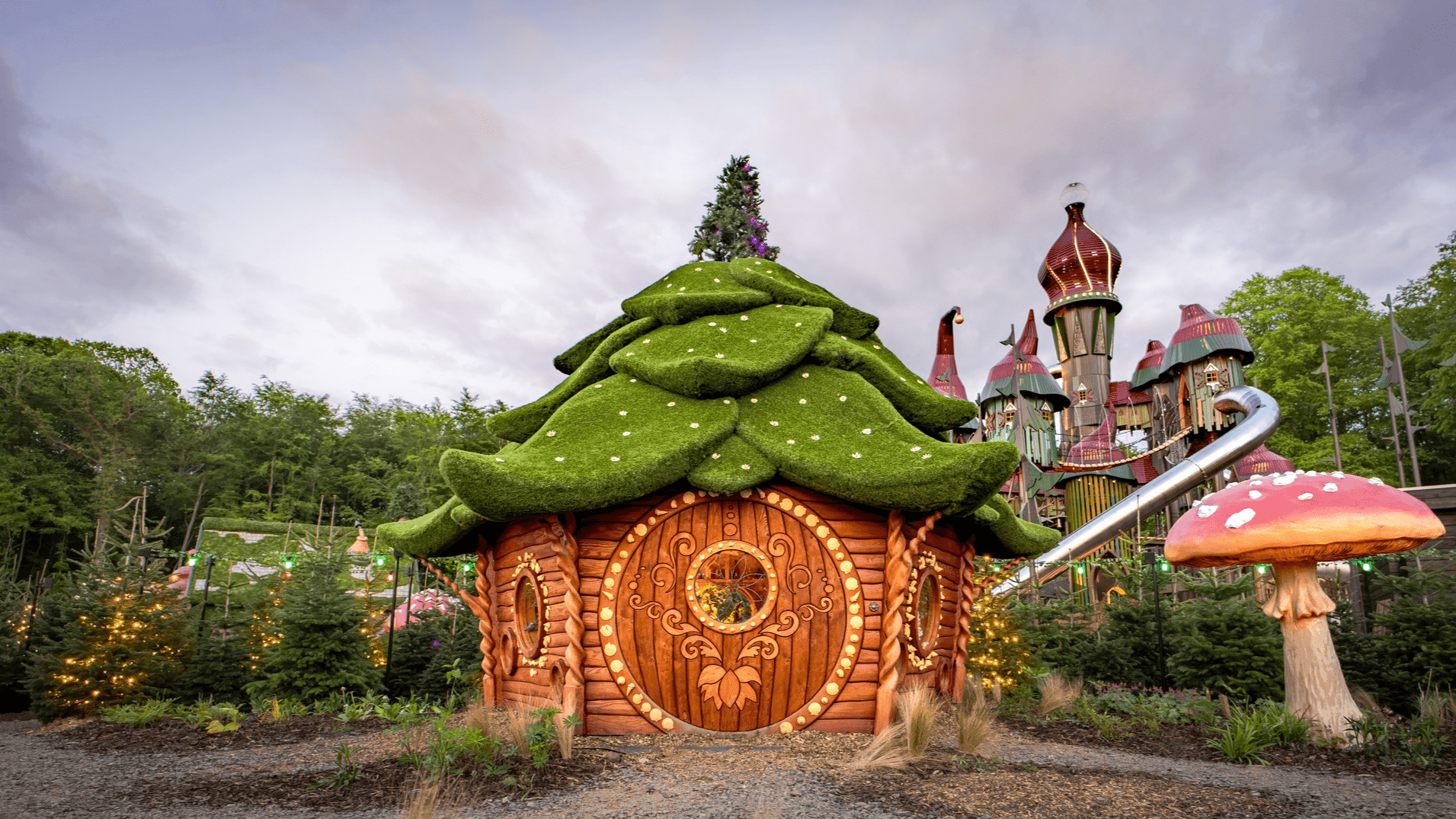 Lilidorei at The Alnwick Garden - Photo