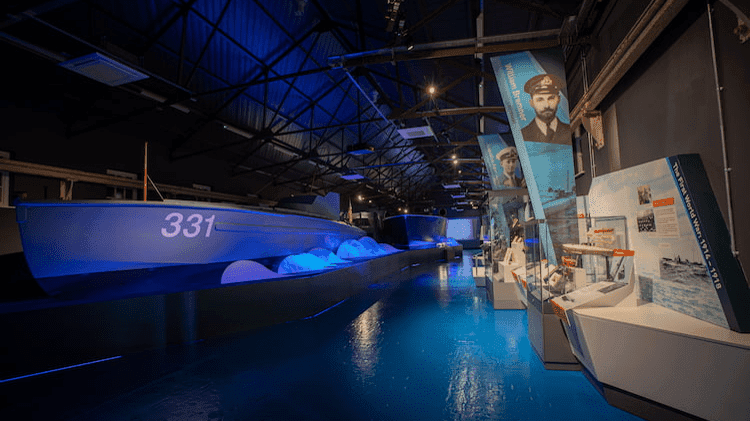 Explosion! The Museum of Naval Firepower - Photo