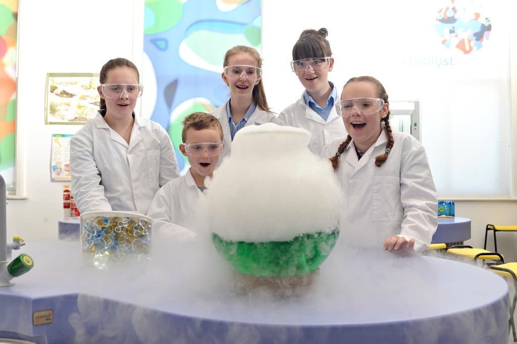 Catalyst Science Discovery Centre