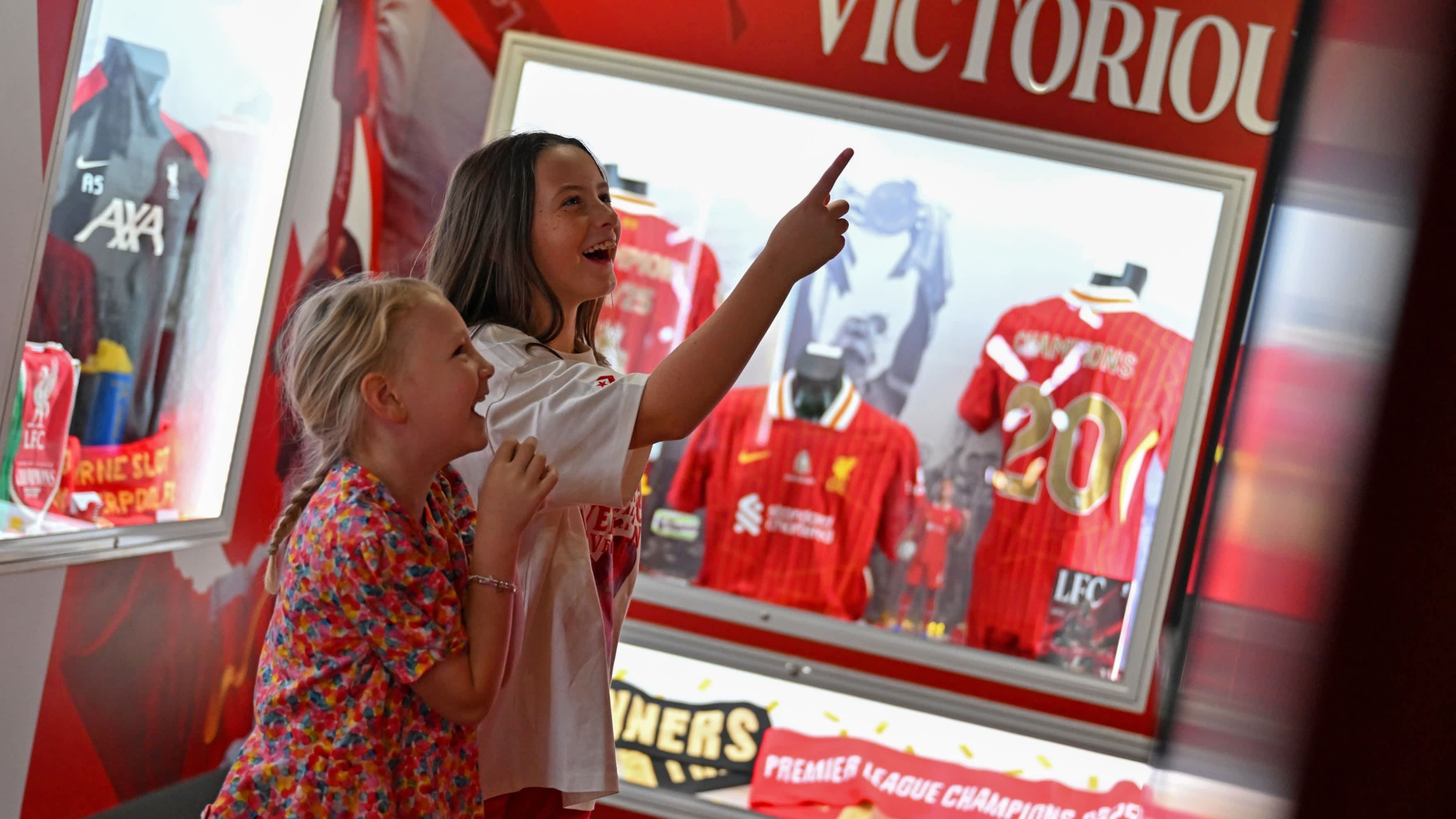 Liverpool FC Stadium Tour & Museum - Photo