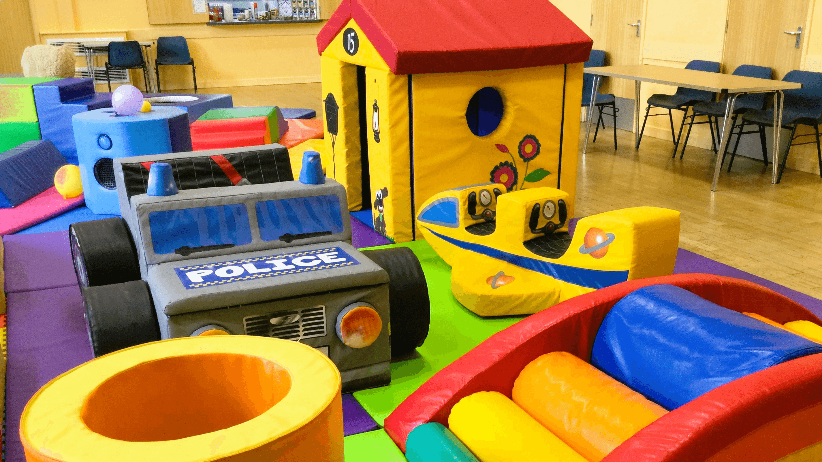 Gym Jams Soft Play