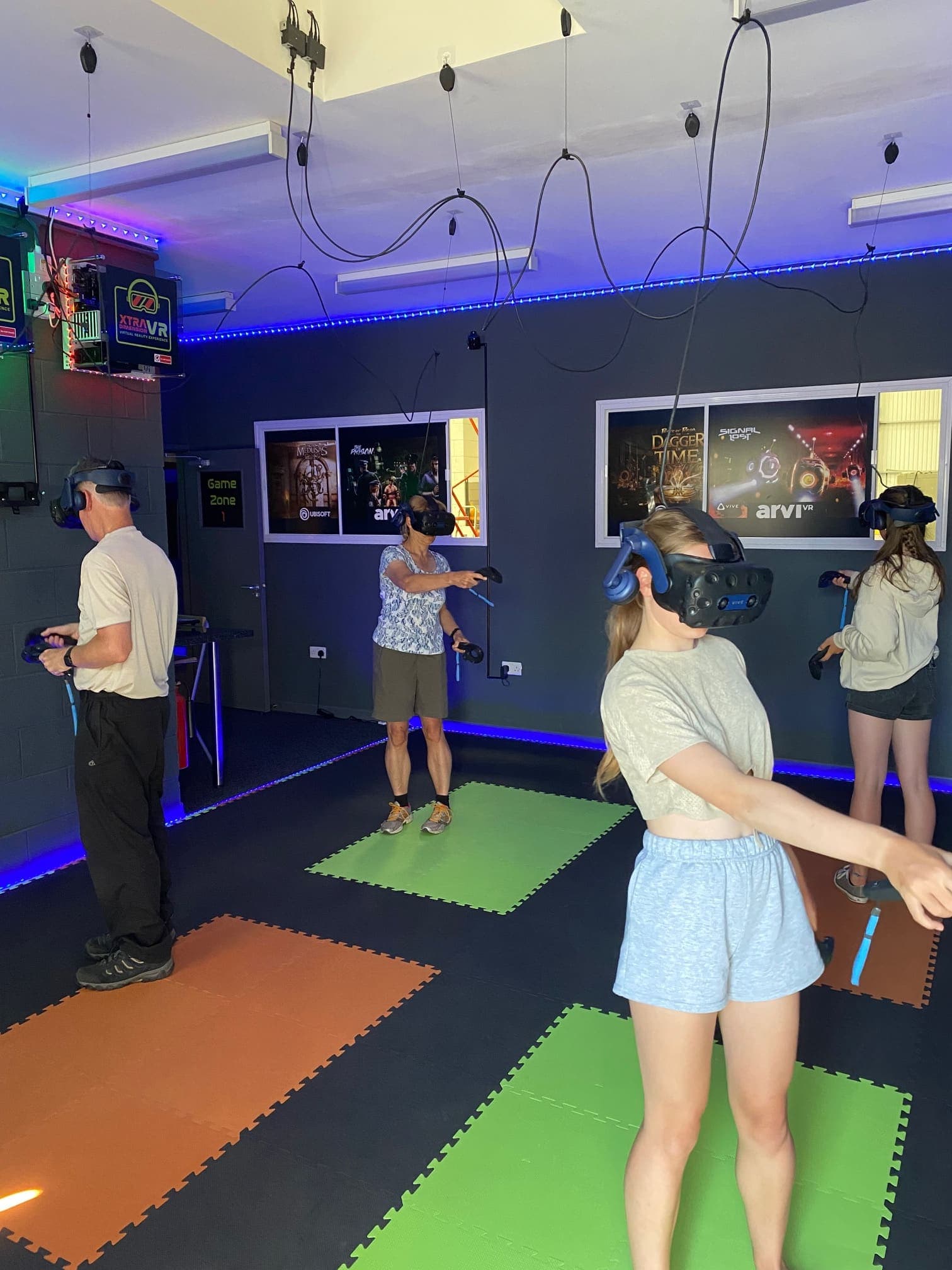 Xtra Dimension Virtual Reality