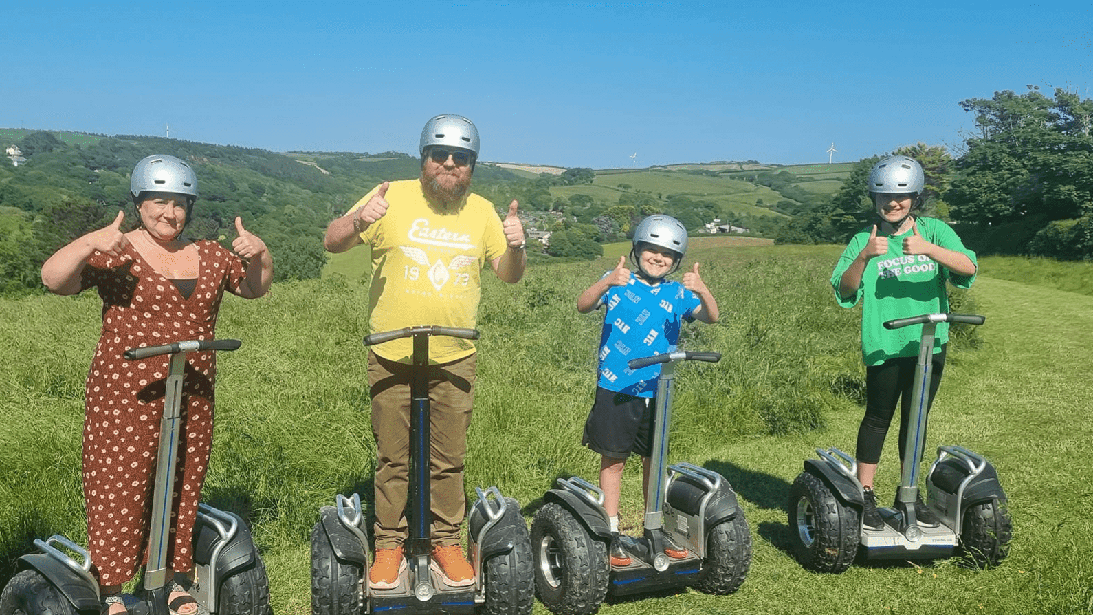 EasiGlide SEGWAY EXPERIENCE Bude