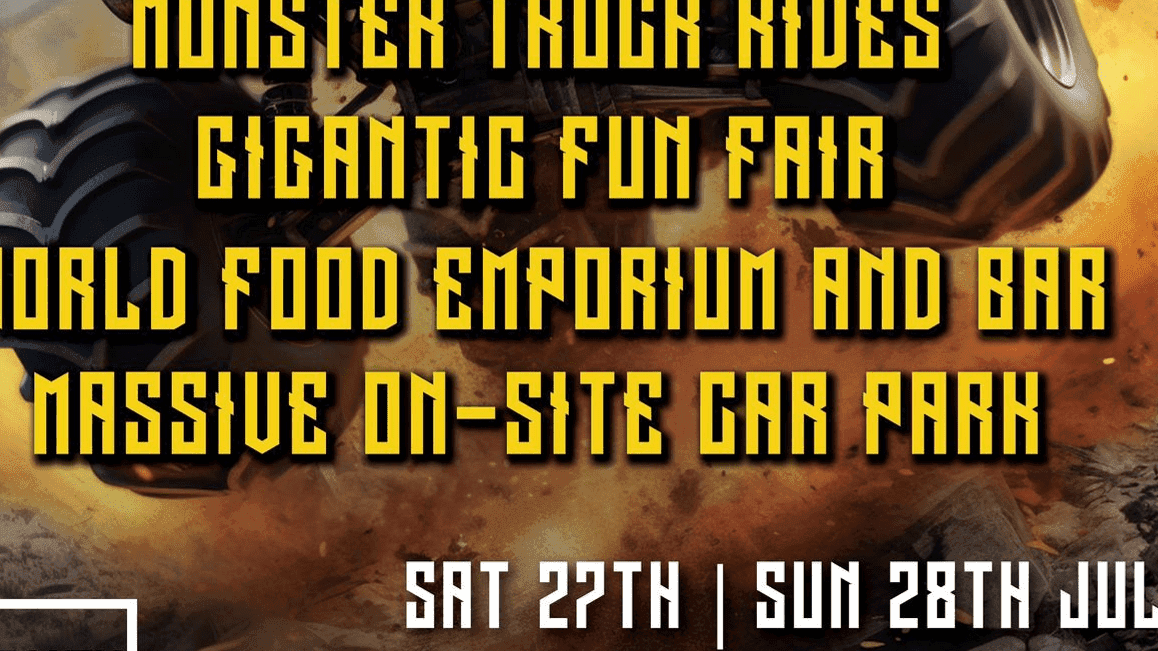 Free Monster Trucks Show - Photo