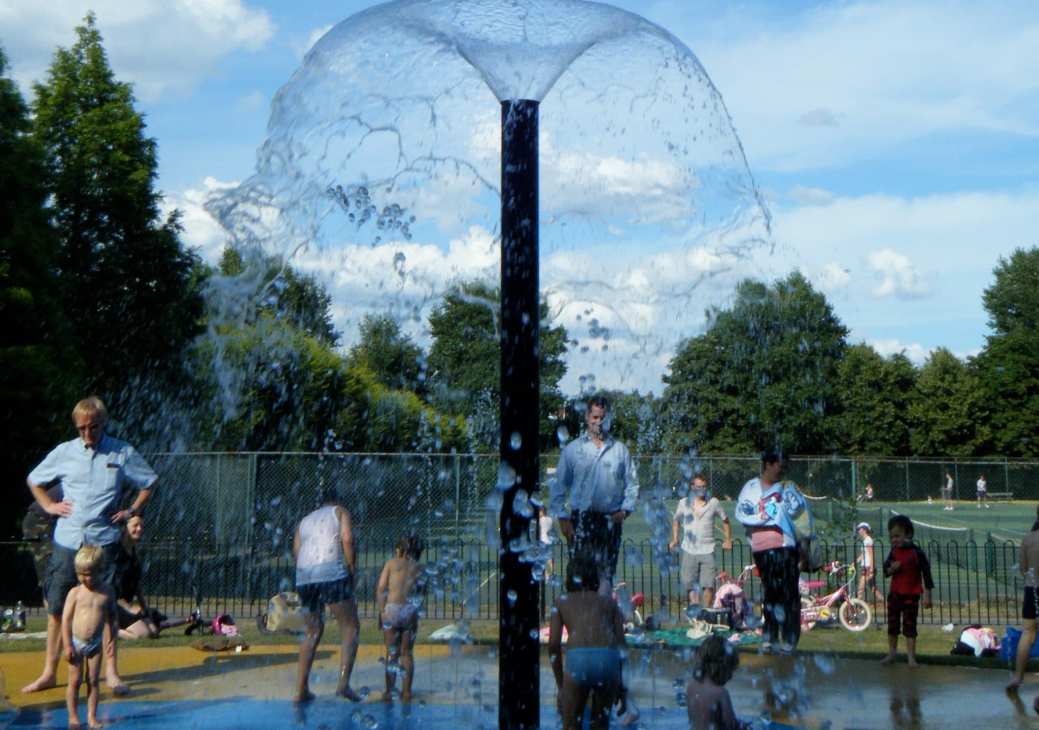 Wimbledon Sprinkler Park - Photo