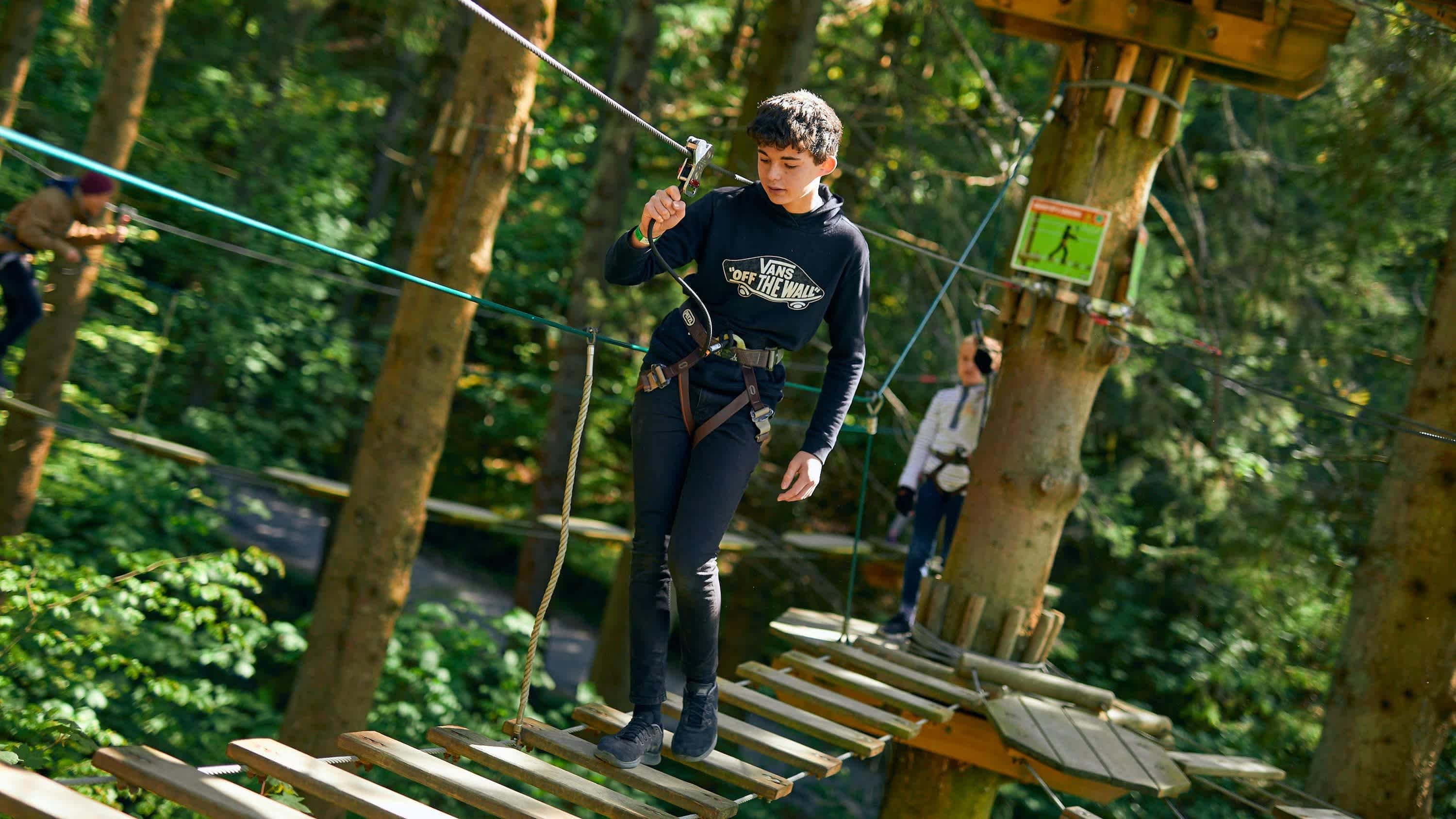 Go Ape Temple Newsam - Photo