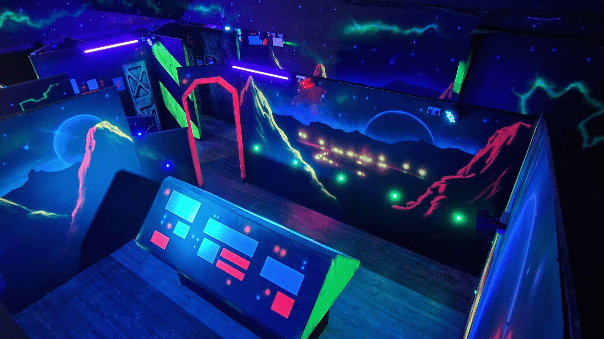 Laser Quest Milton Keynes
