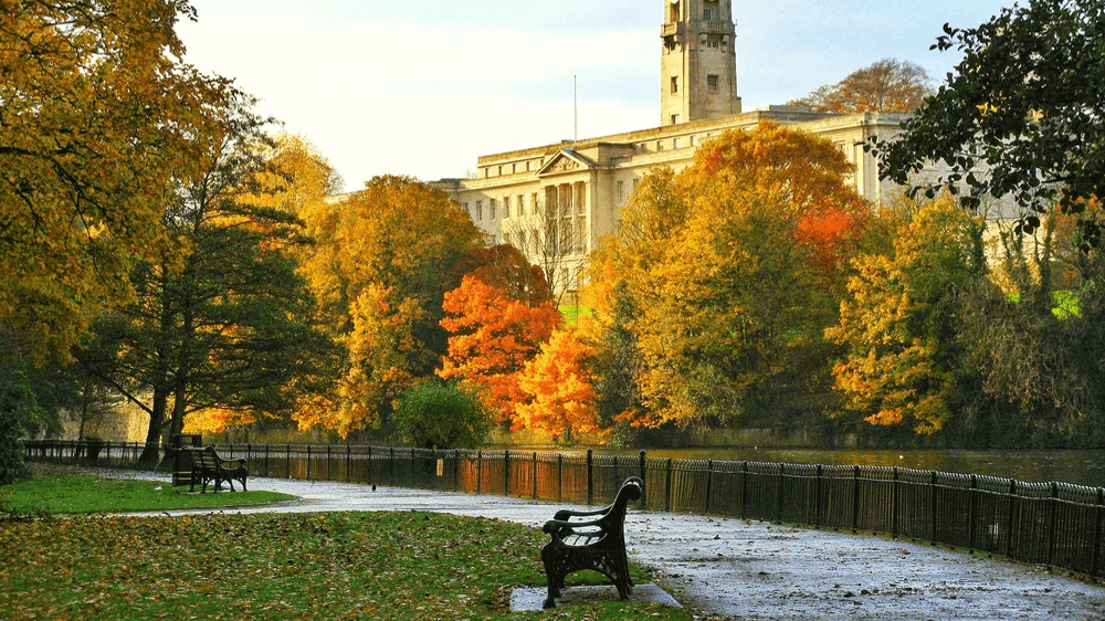 Highfields Park Nottingham - Photo