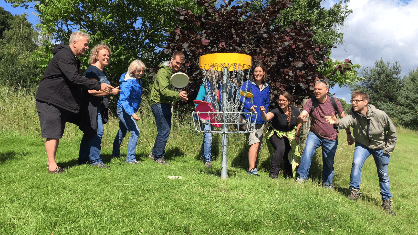 Quarry Park Disc Golf - Photo