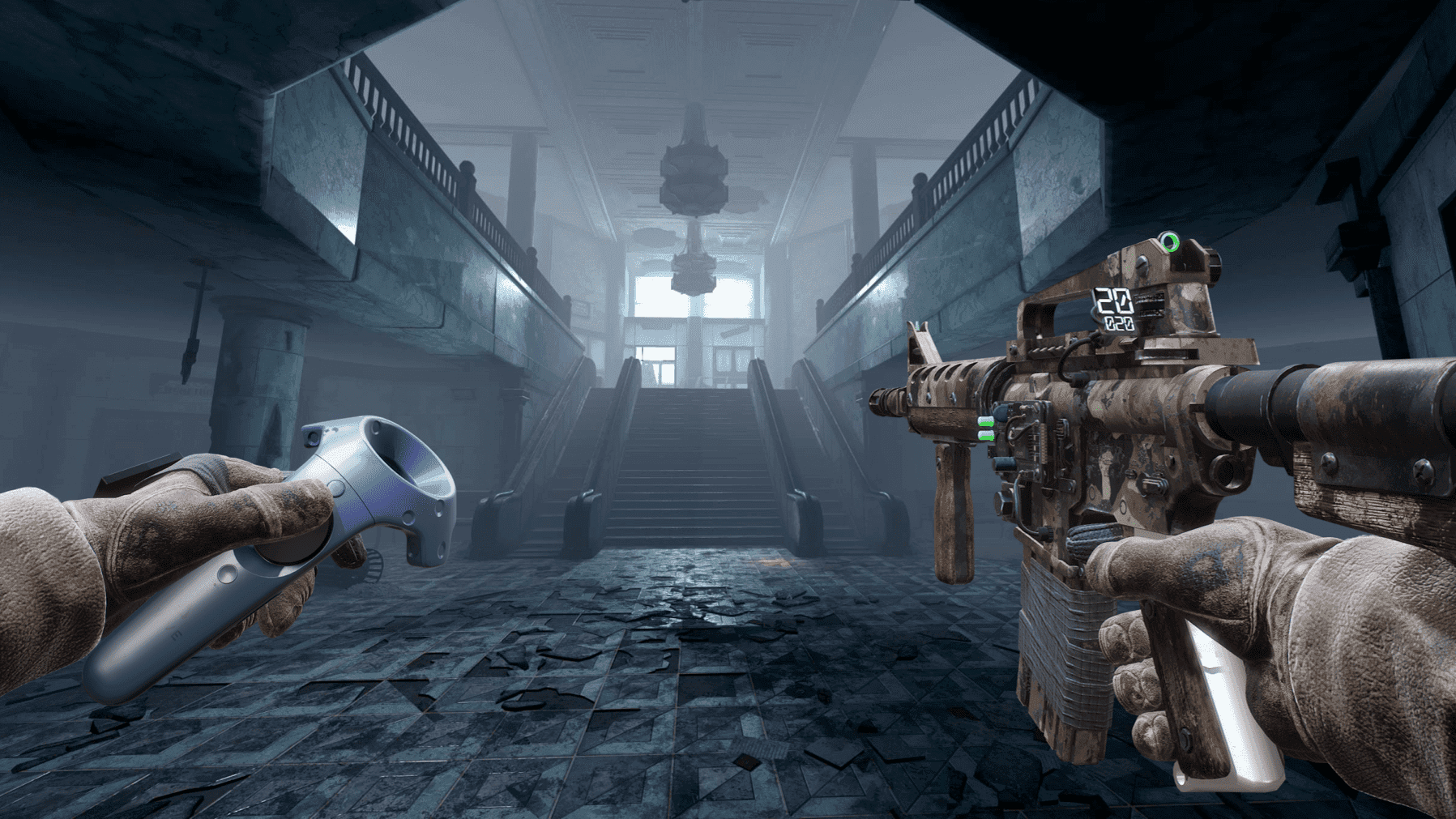 Virtual Recreation - Photo