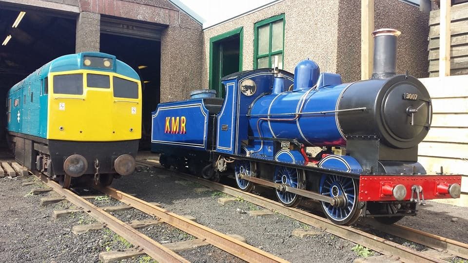 Kerr's Miniature Railway - Photo
