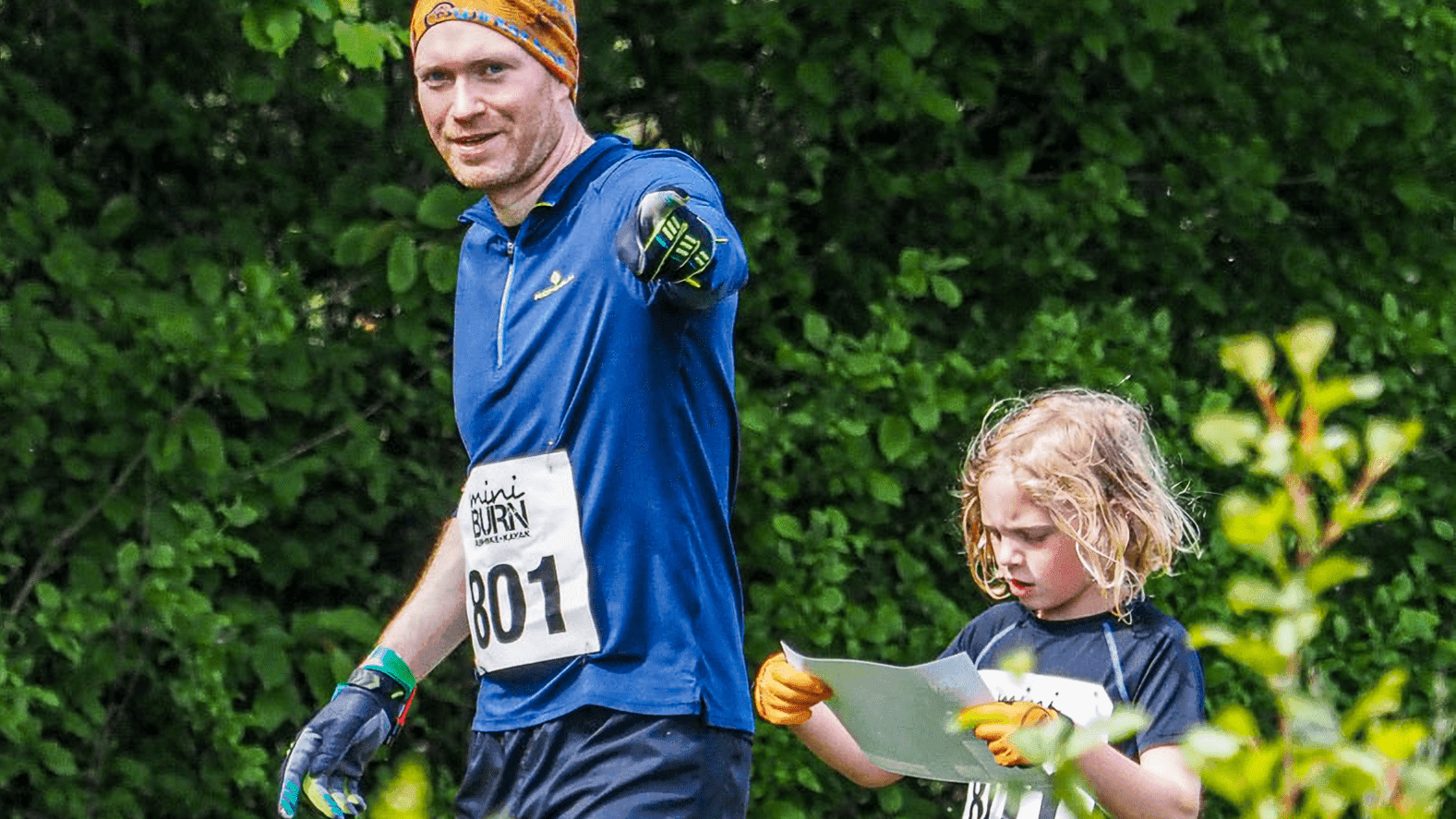 Mini Burn Family Adventure Race - Photo