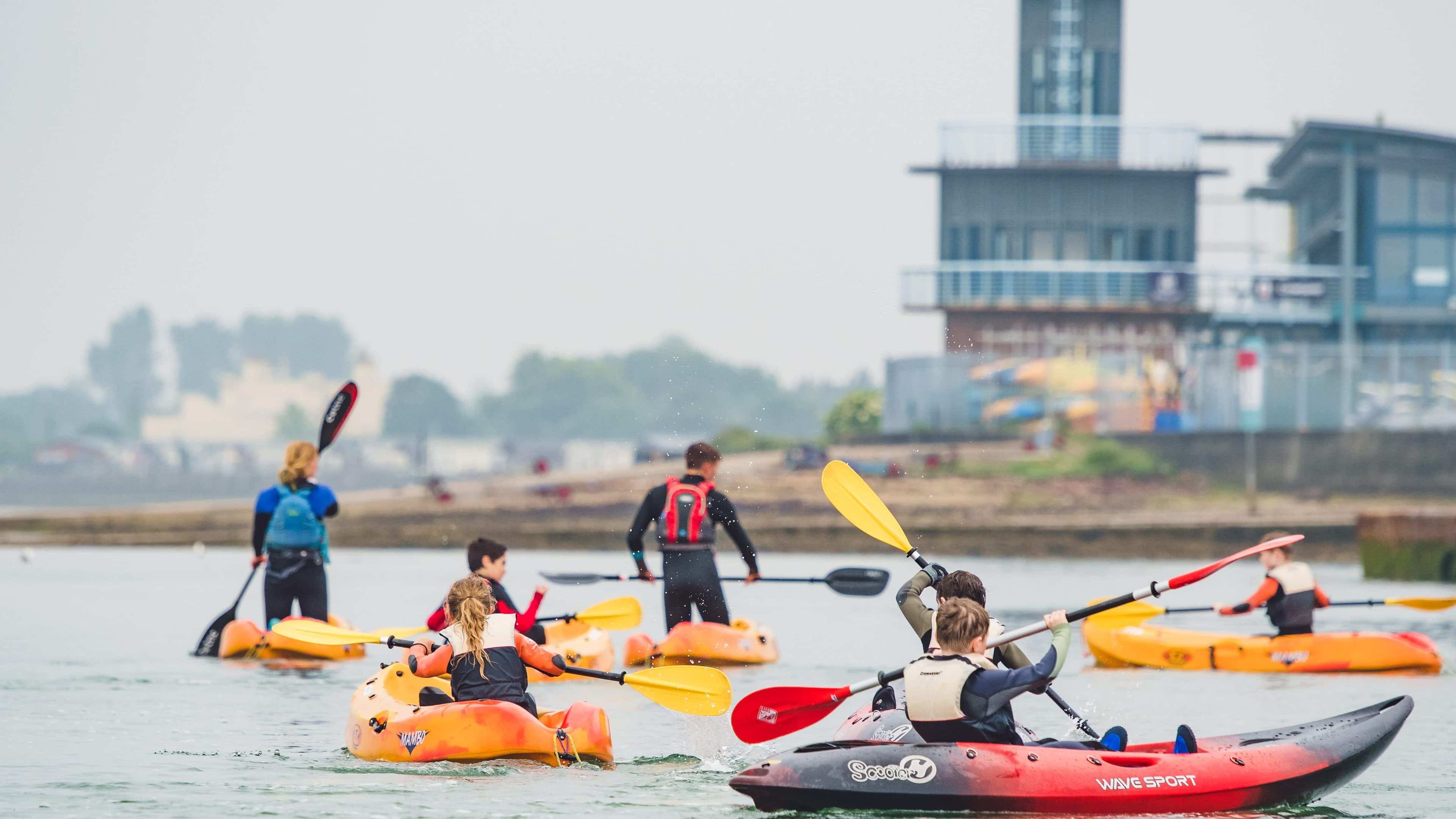 Portsmouth Watersports Centre - Photo
