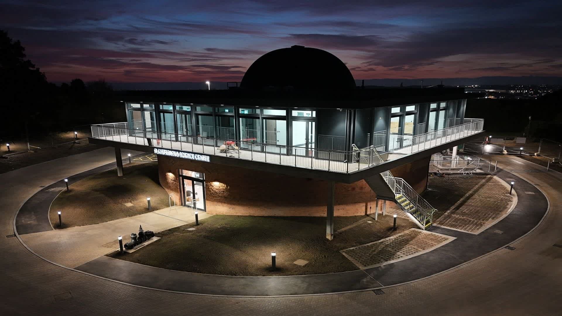 Sherwood Observatory - Photo