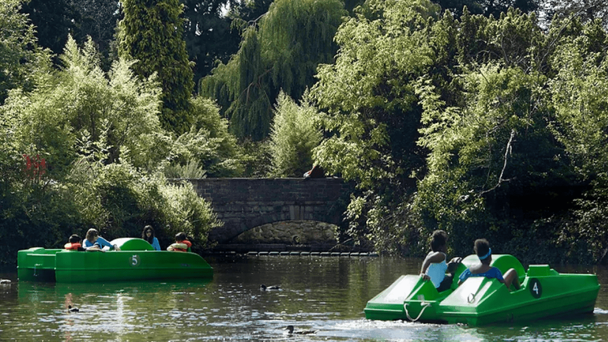 Dulwich Park - Photo 1
