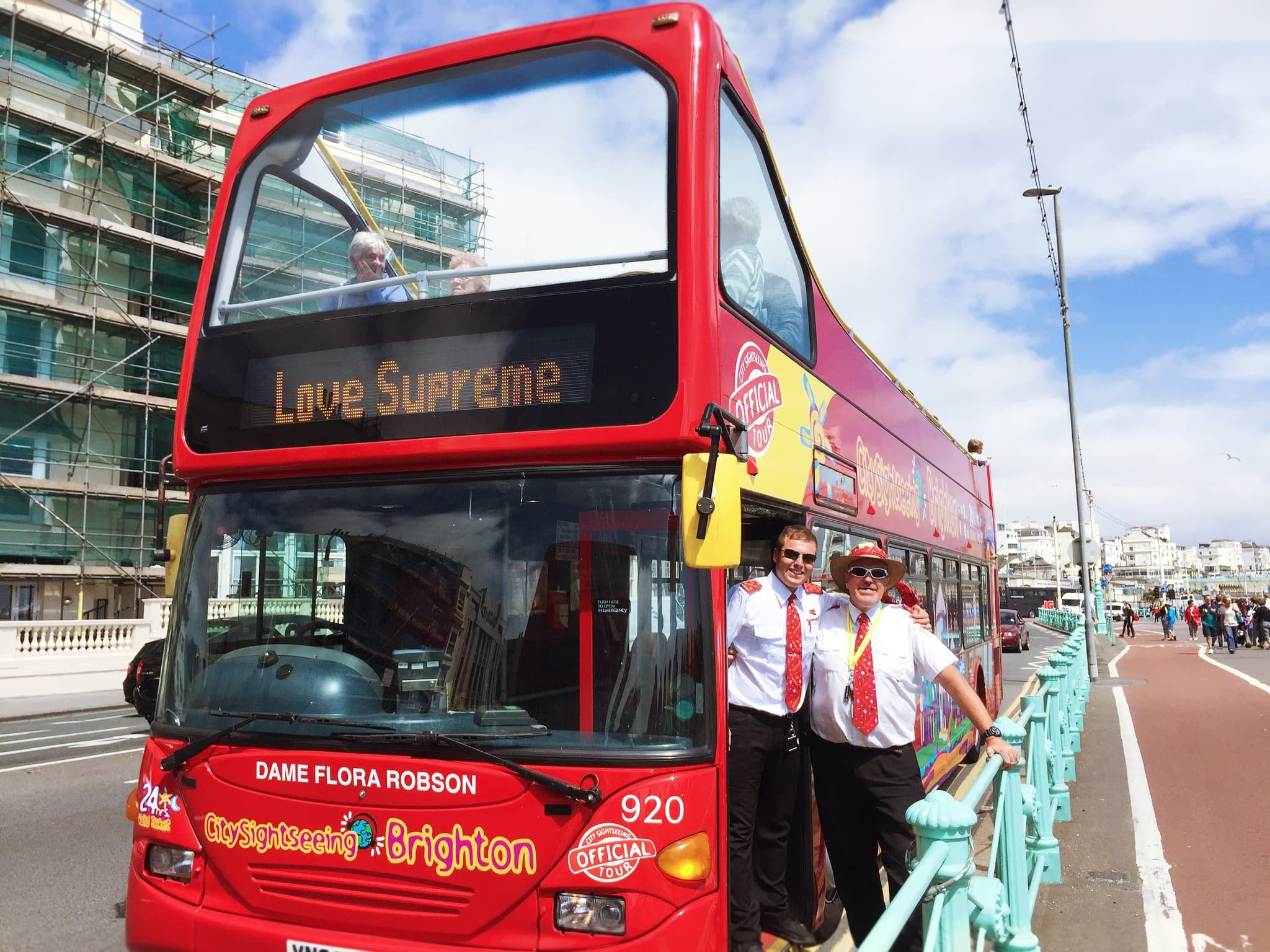 City Sightseeing Brighton Hop on Hop off Tour - Photo