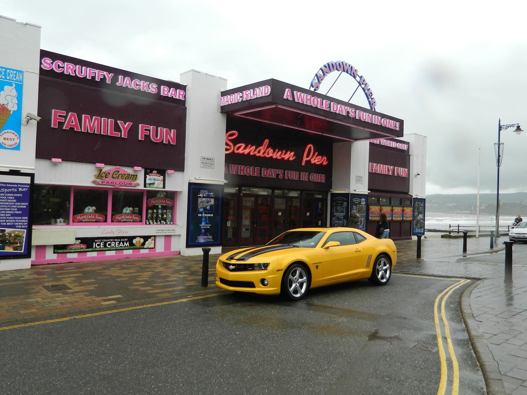 Sandown Pier