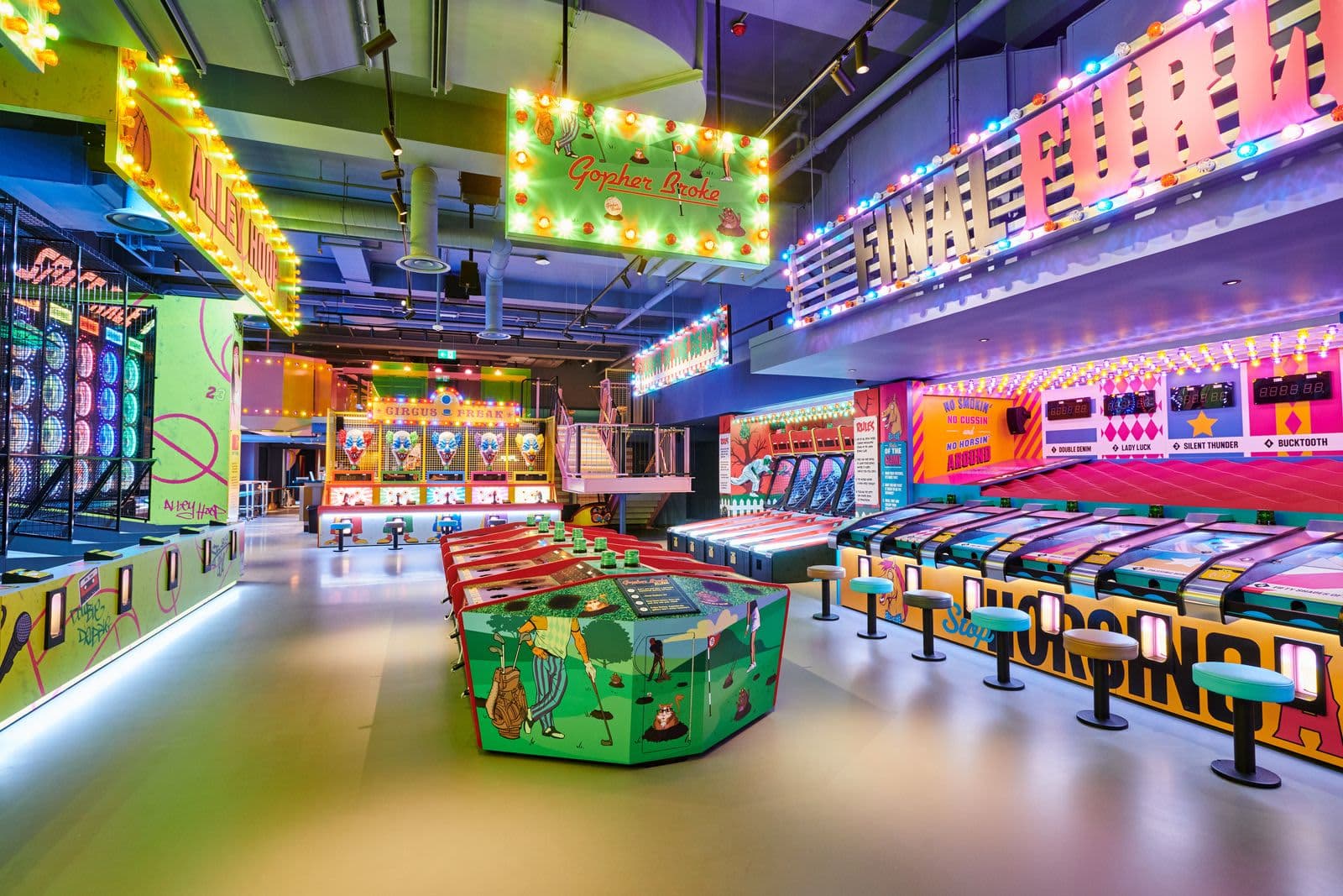 Fairgame Canary Wharf