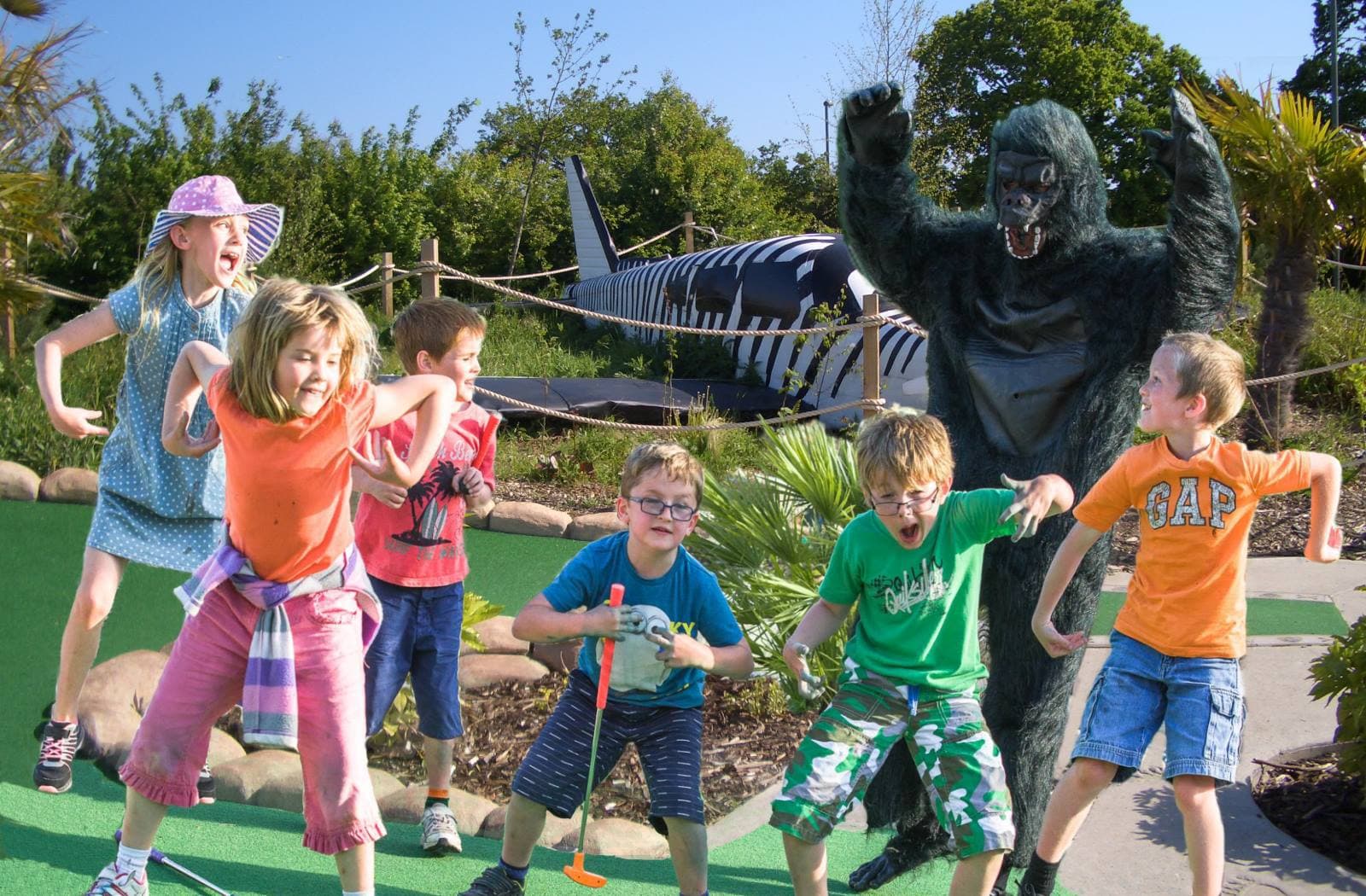 Jungle Island Adventure Golf - Photo 1