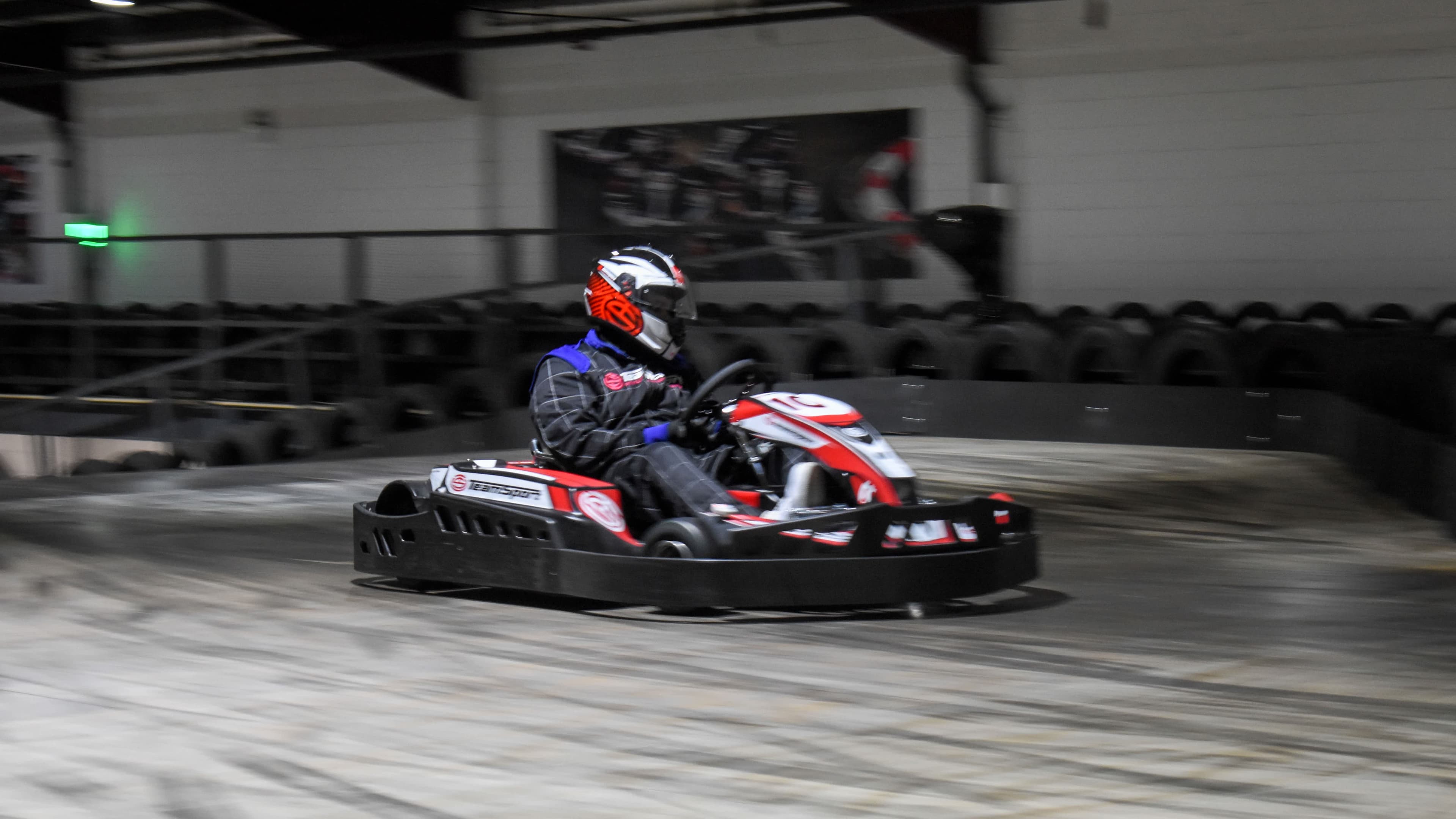 TeamSport Indoor Karting Cambuslang - Photo