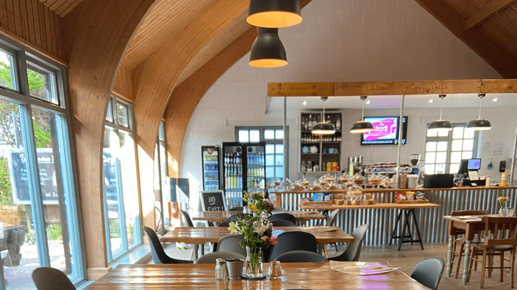Chessell Pottery Cafe