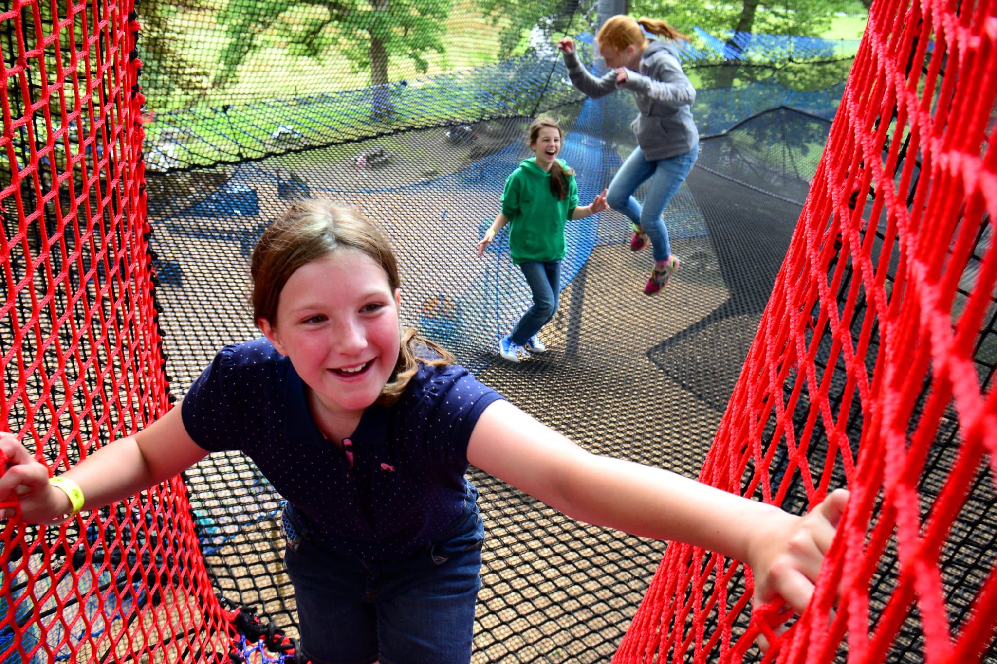 Treetop Nets - Photo