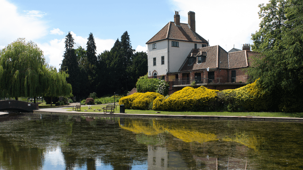 Rowntree Park York - Photo