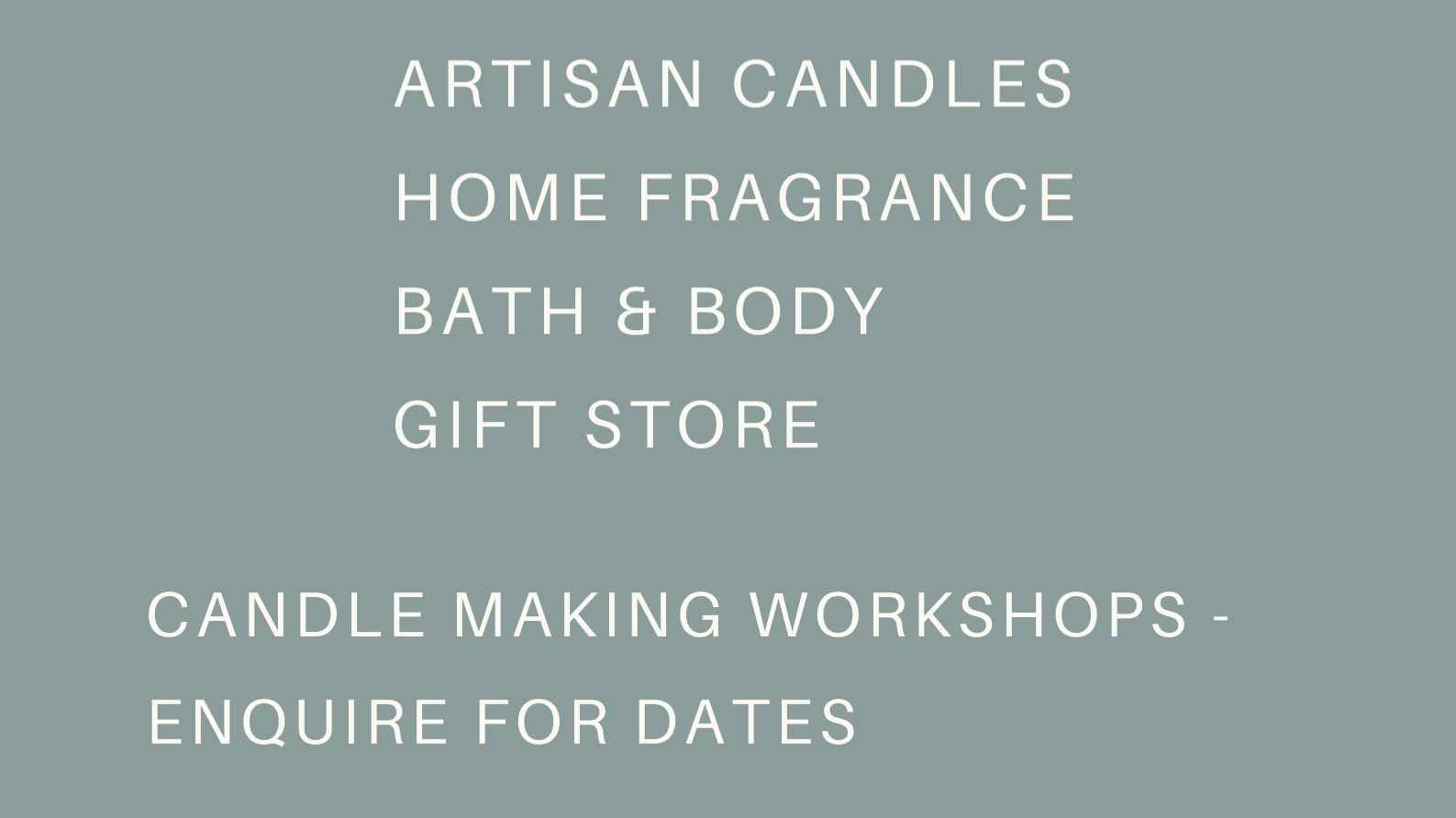 Candle Making Workshop - Photo