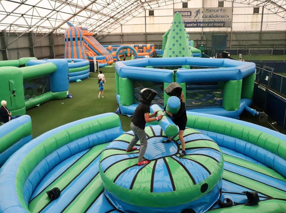Infinite Air Trampoline Park - Photo