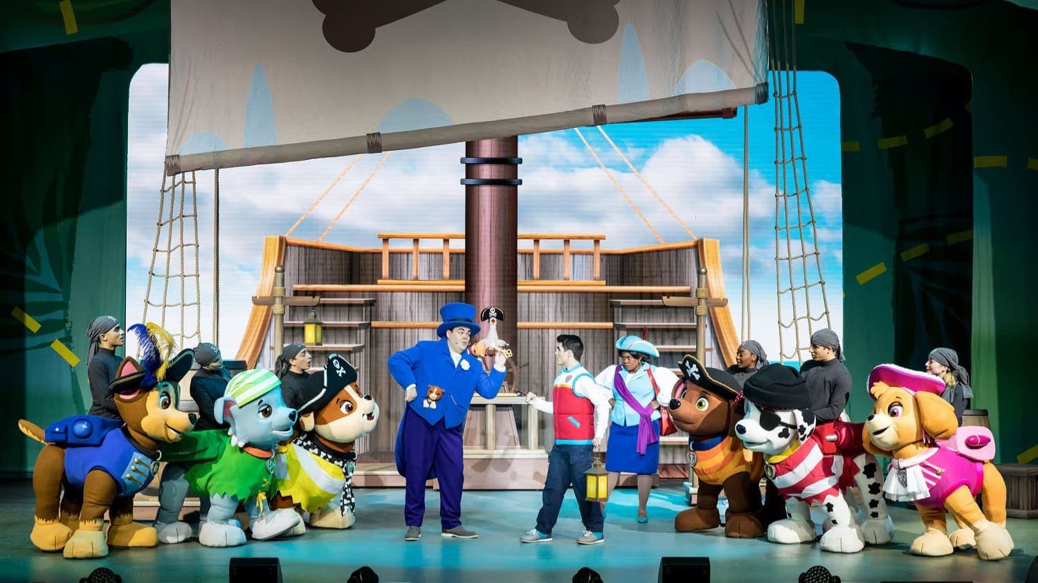 PAW Patrol Live - Photo