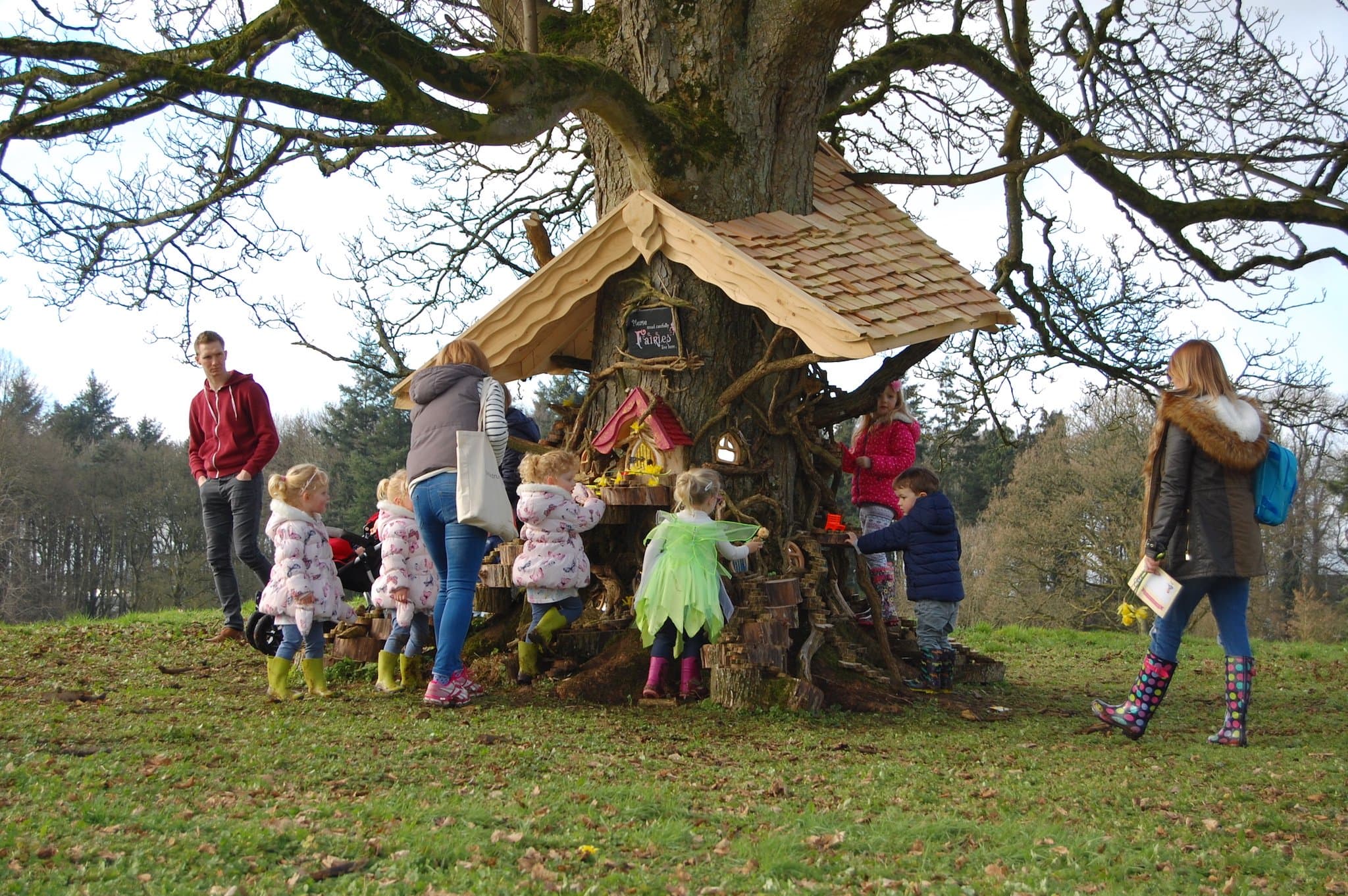 The Galgorm Castle Fairy Trail - Photo