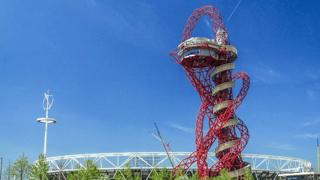 Olympic Park Slide - Photo
