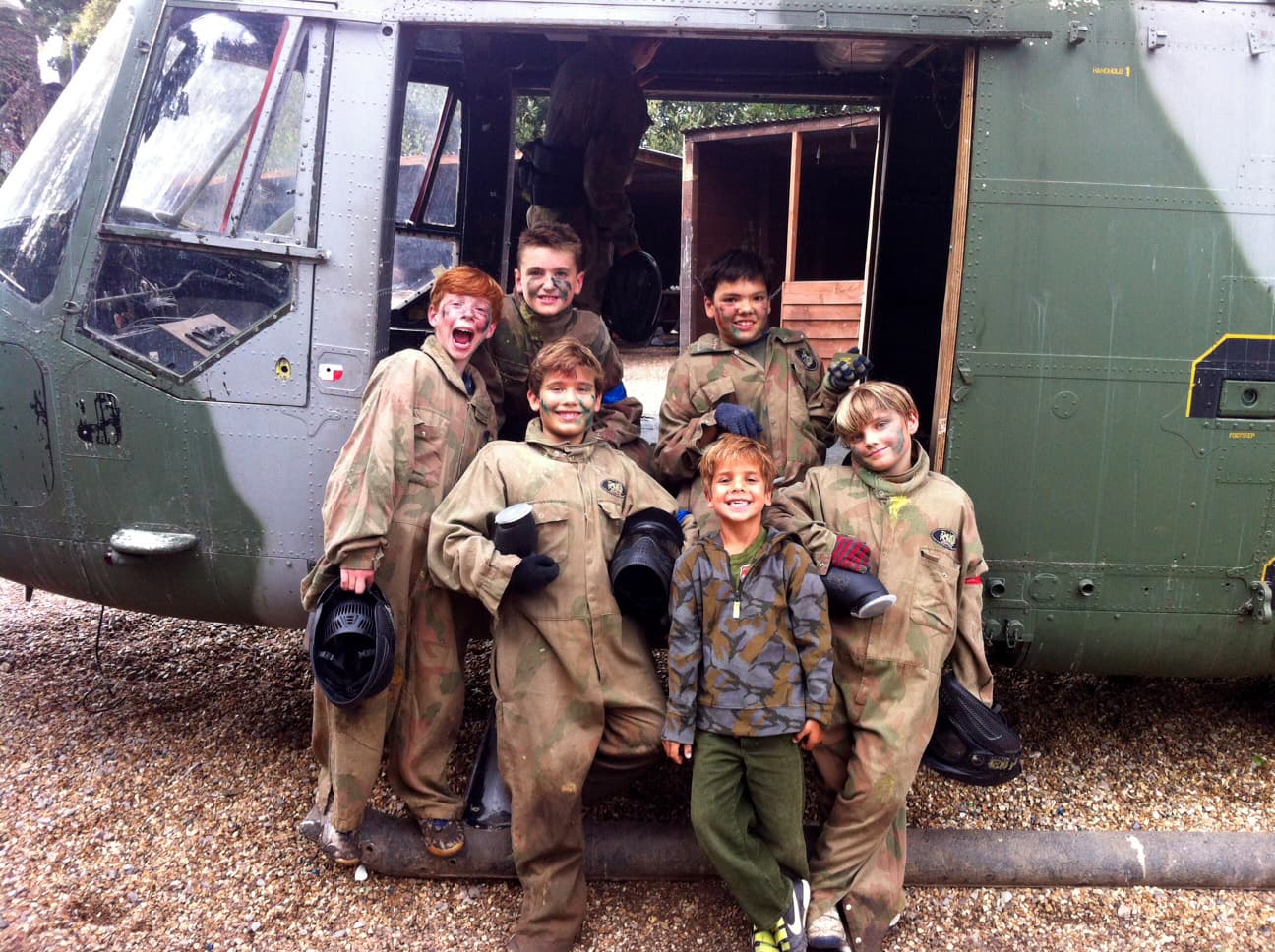 Delta Force Paintball Birmingham - Photo