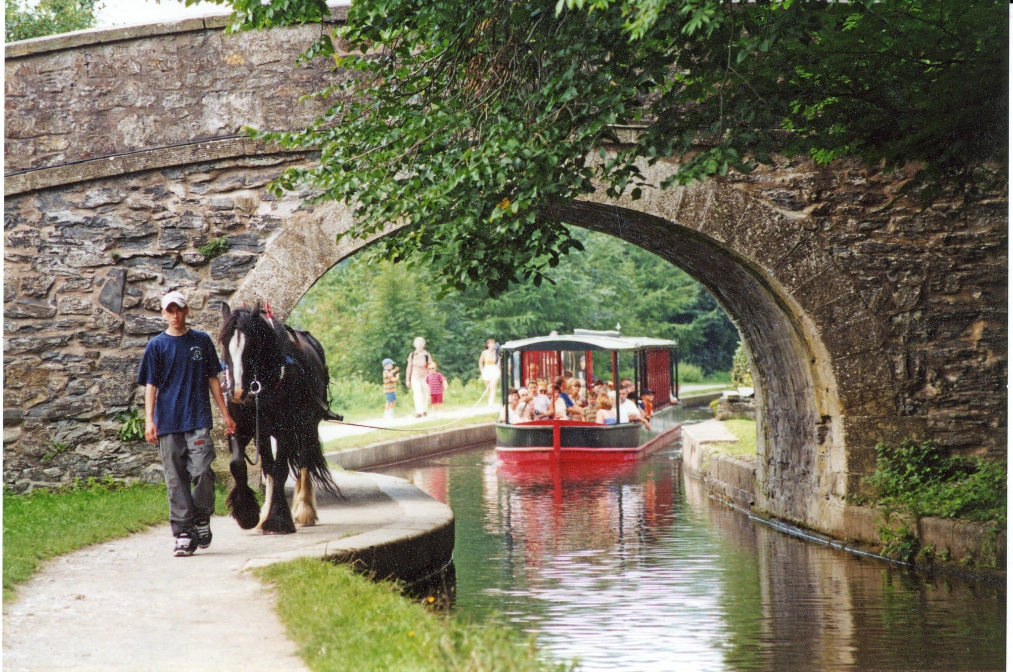 Llangollen Wharf