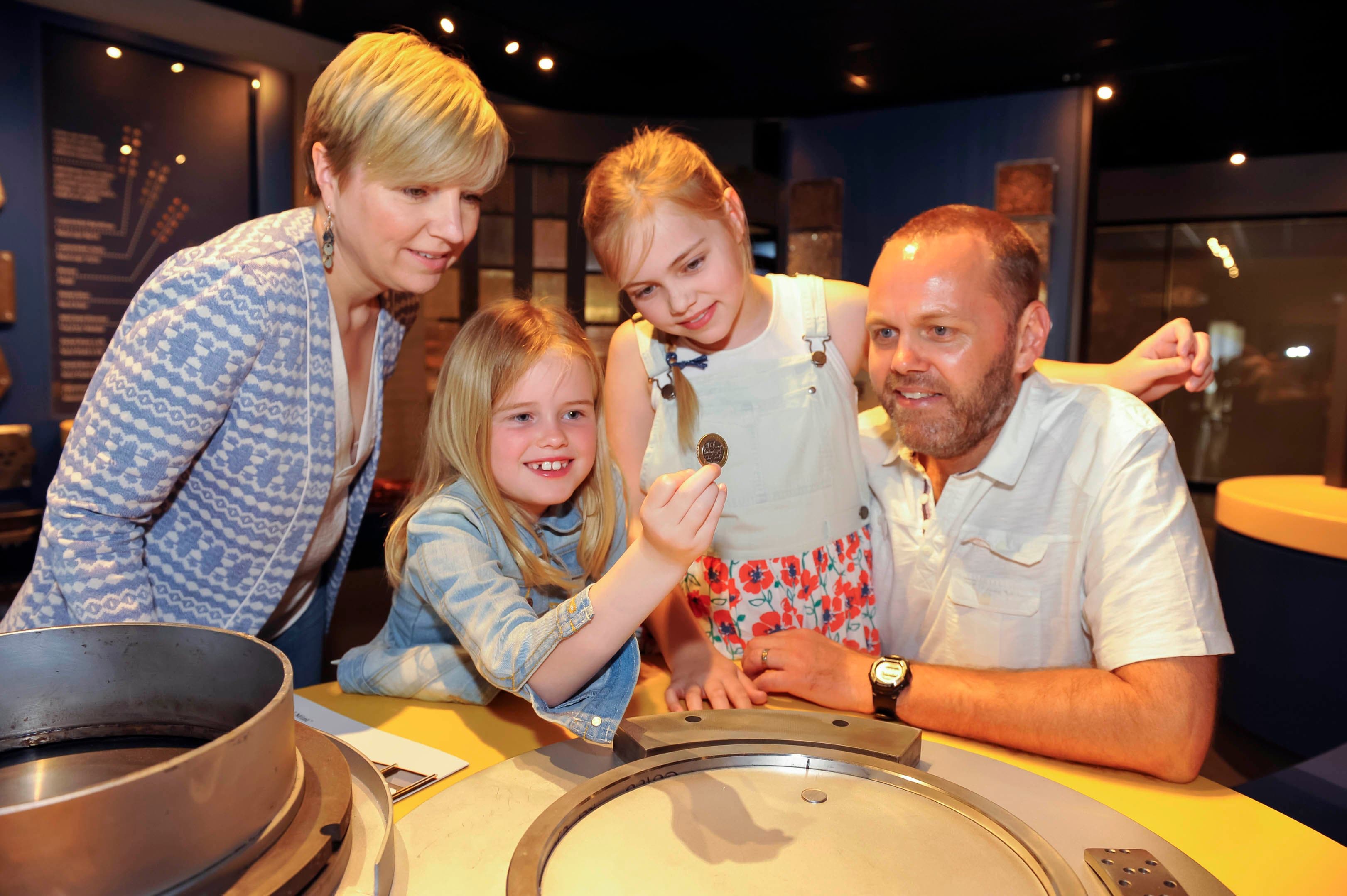 The Royal Mint Experience - Photo