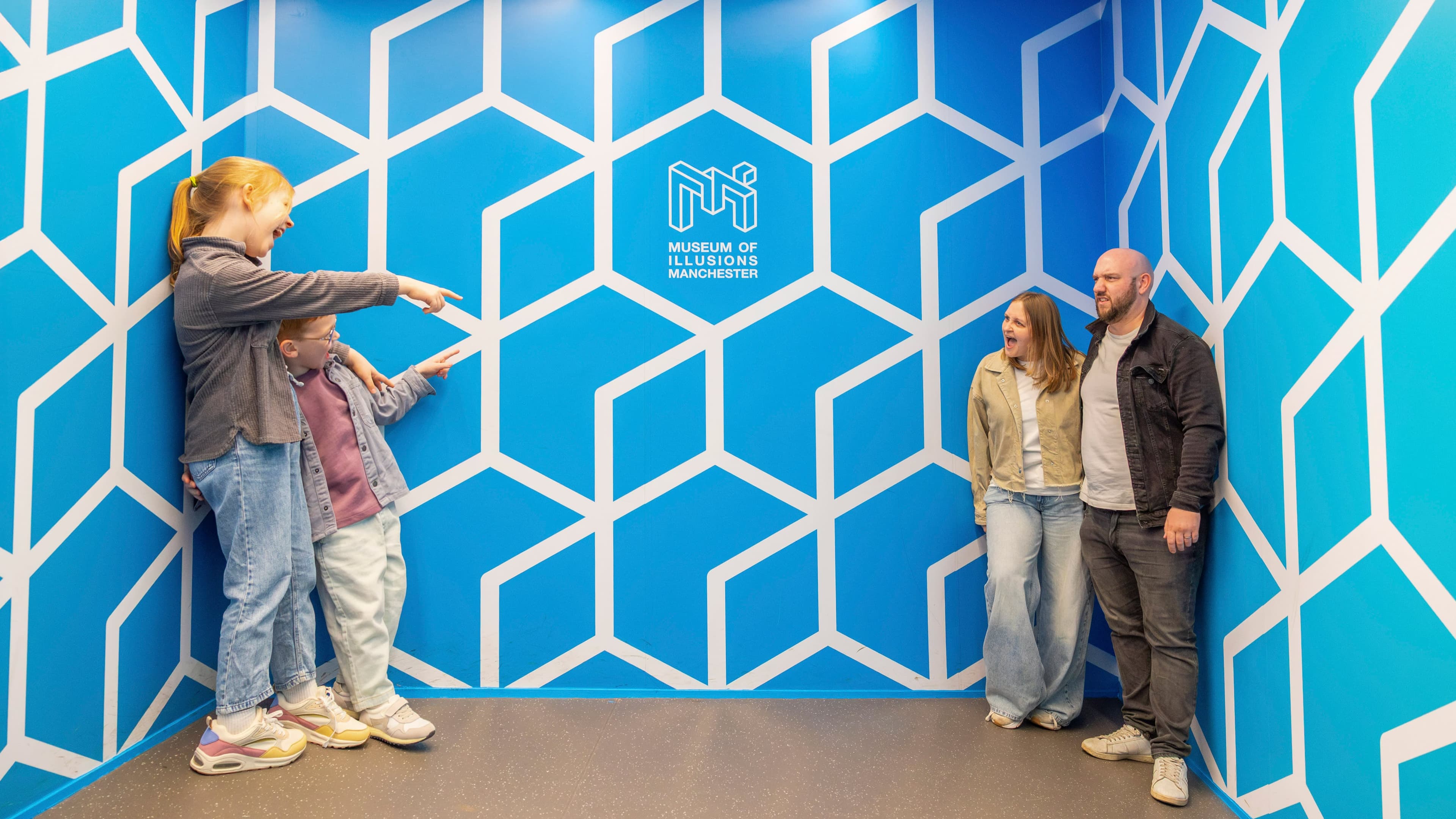 Museum of Illusions Manchester