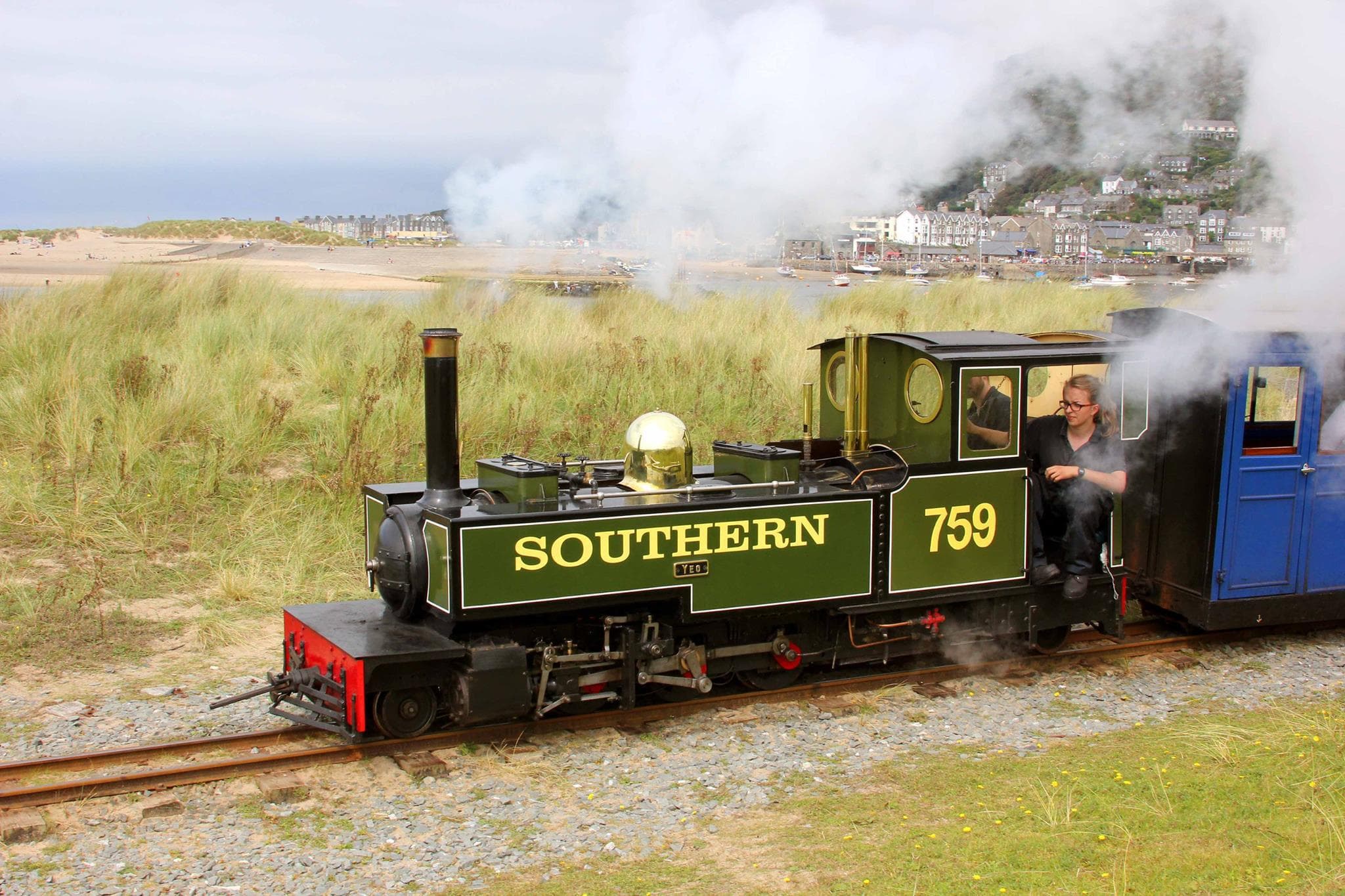 Fairbourne Steam Railway