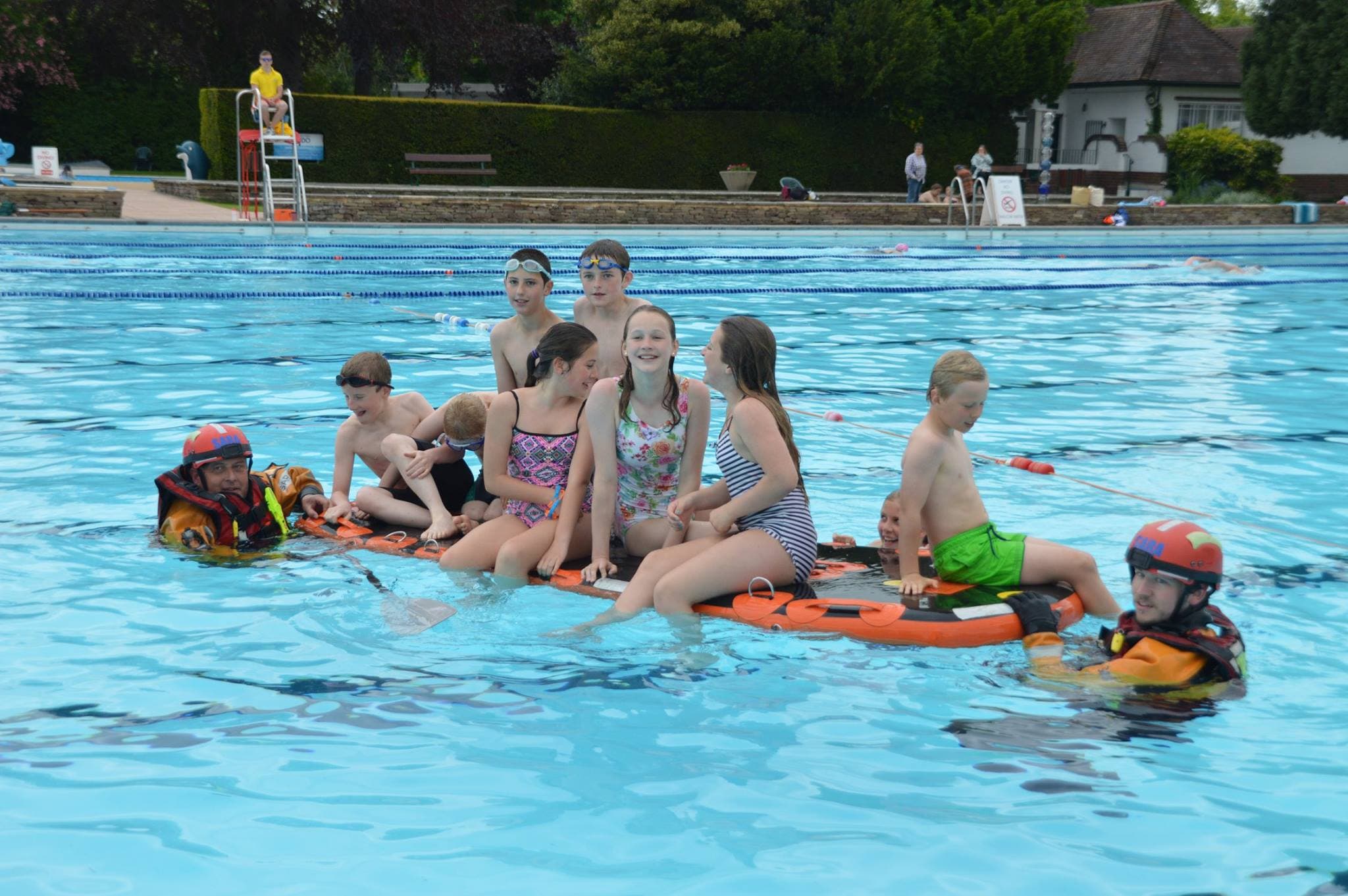 Sandford Parks Lido - Photo