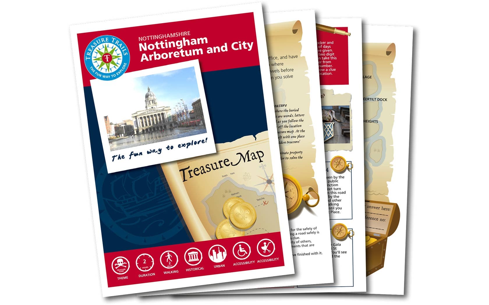 Nottingham Treasure Hunt Trail - Photo