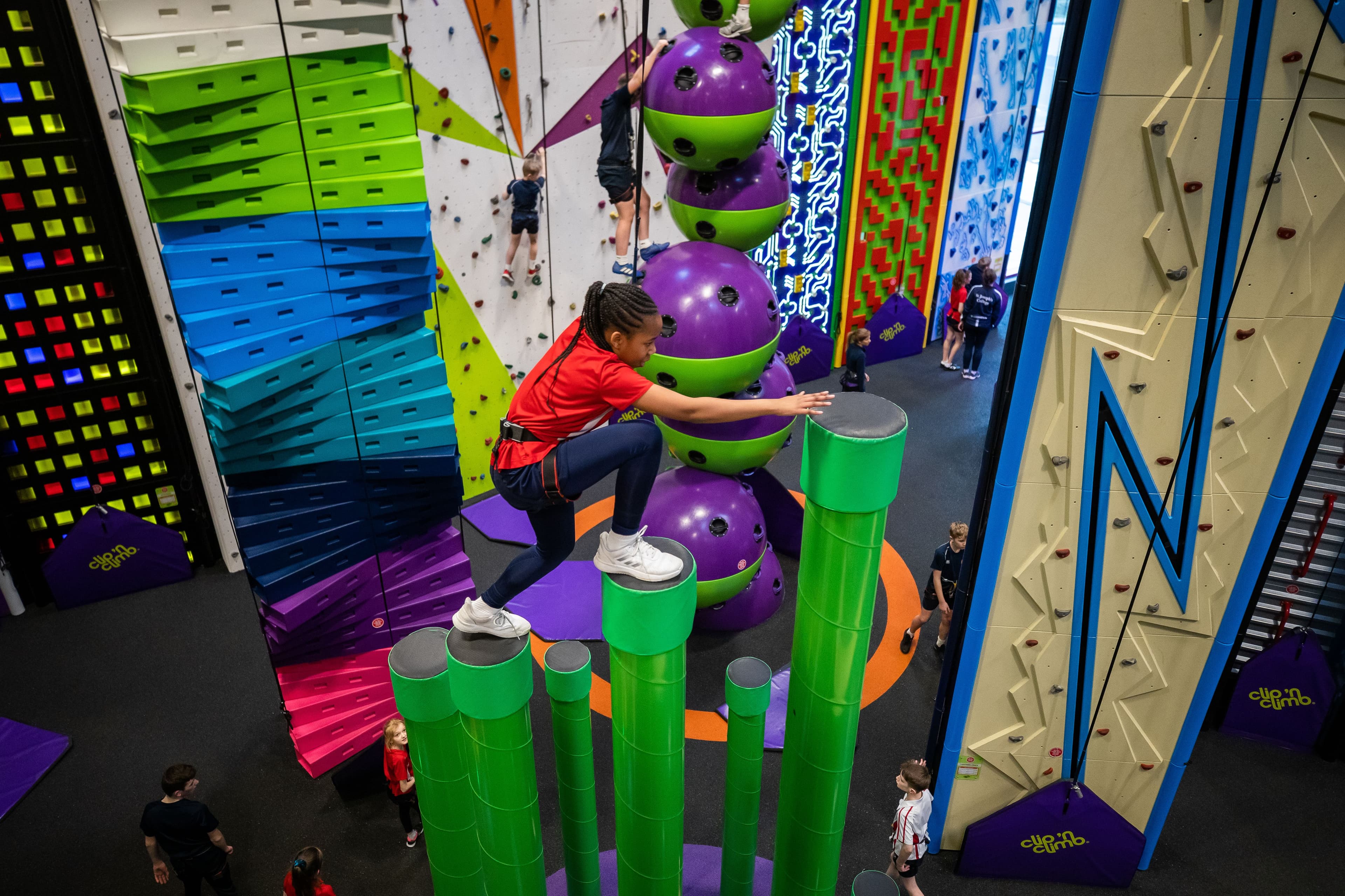 Clip 'n Climb Ipswich