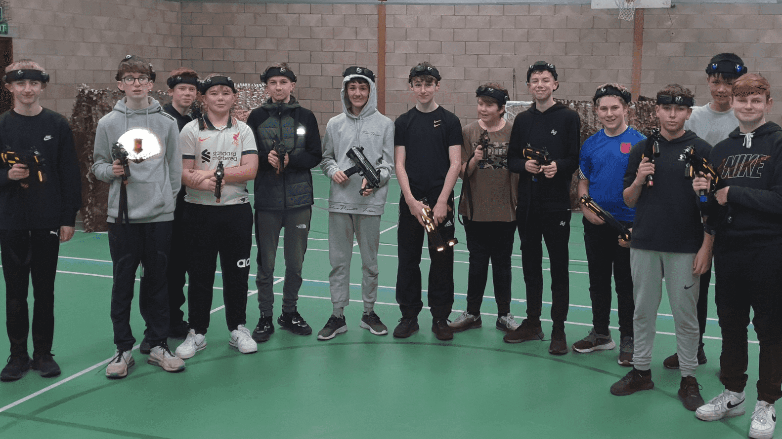 Action Tag Warfare Blackpool - Photo
