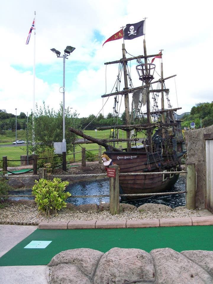 Pirates Adventure Golf