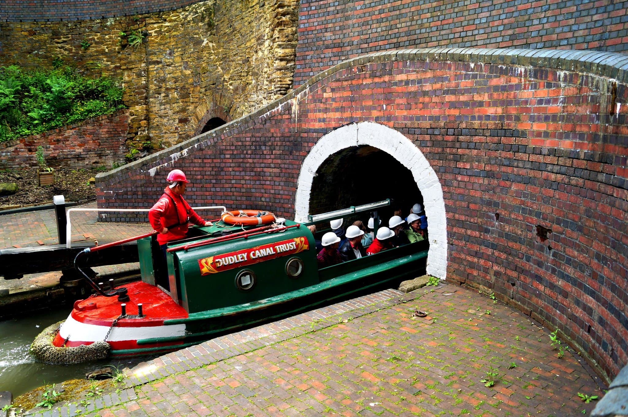 Dudley Canal Tunnel & Limestone Mines