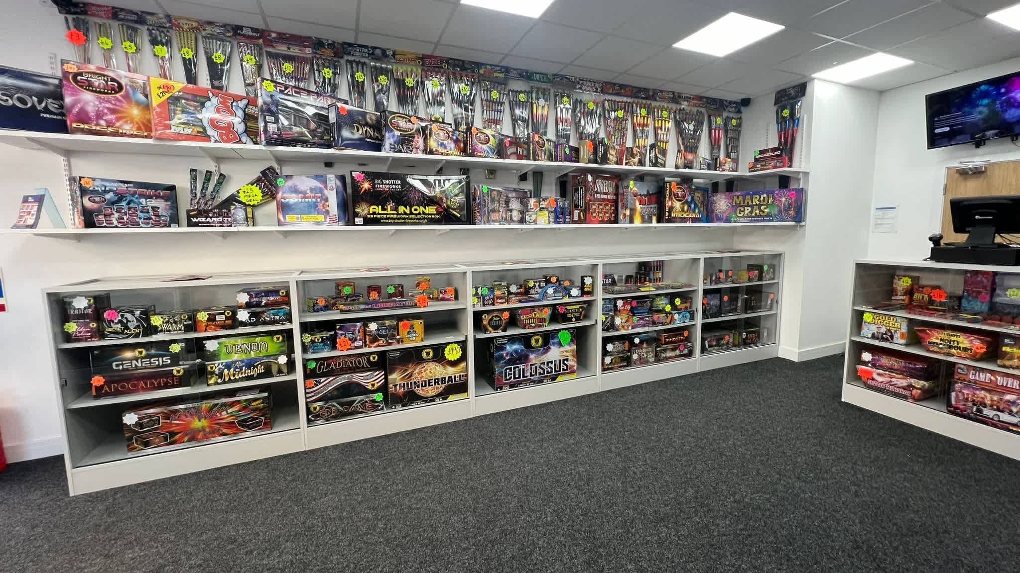 Big Shotter Fireworks - Photo