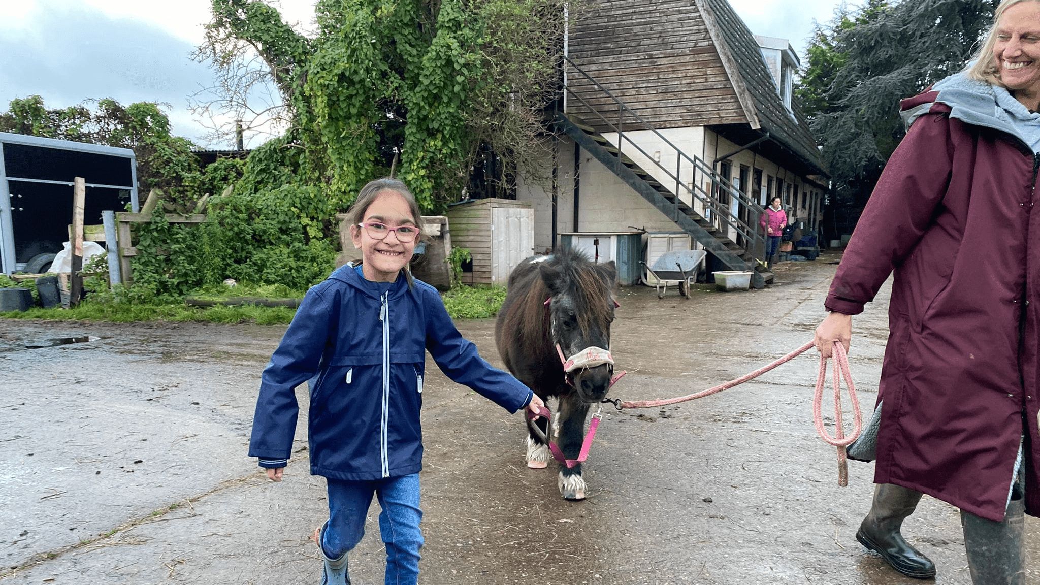 Pet a Pony - Photo
