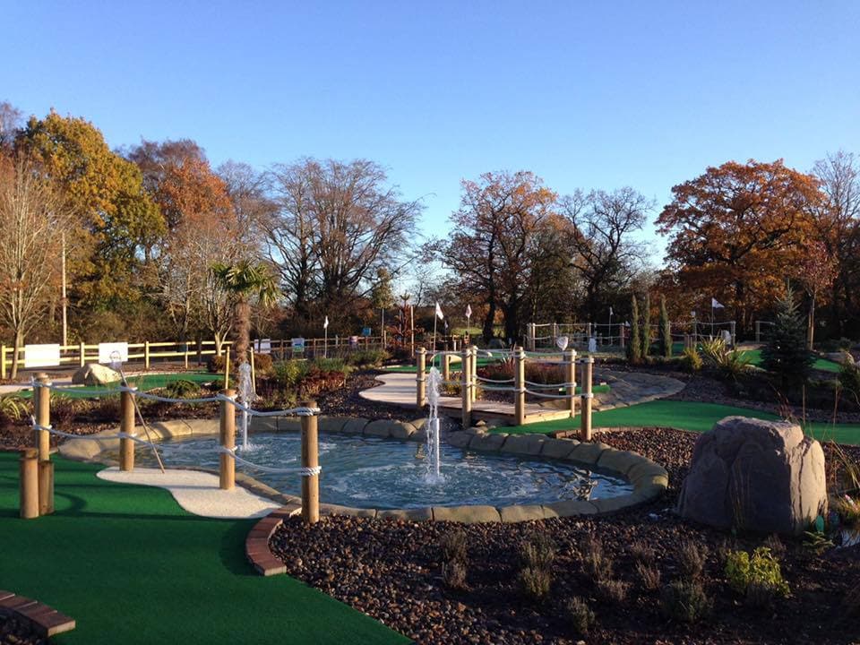 Four Ashes Golf Centre