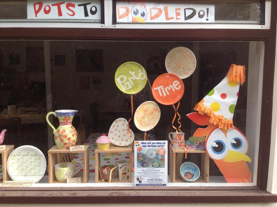 Pots To Doodle Do Pottery Studio