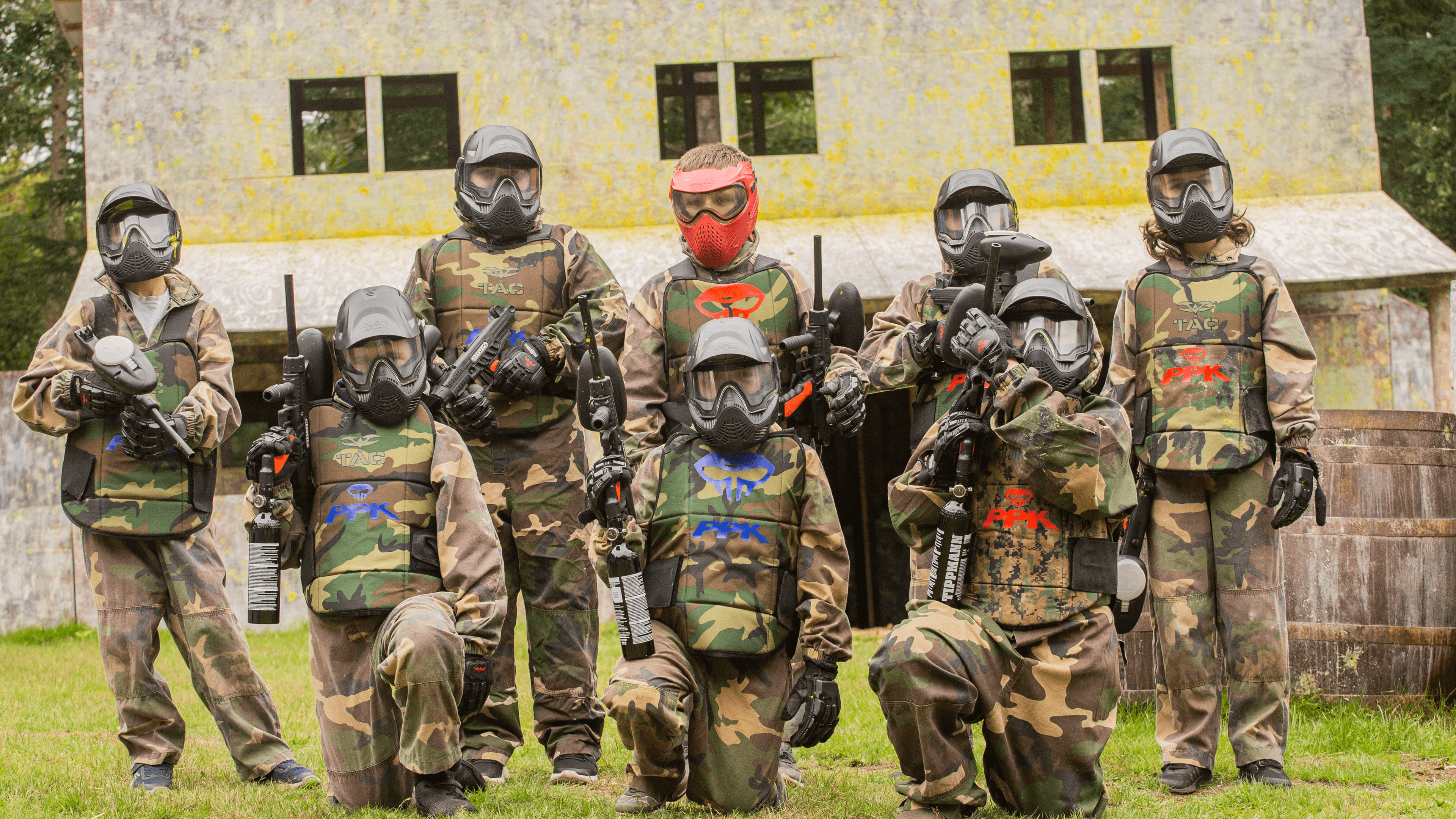 PPK - The Paintball Park