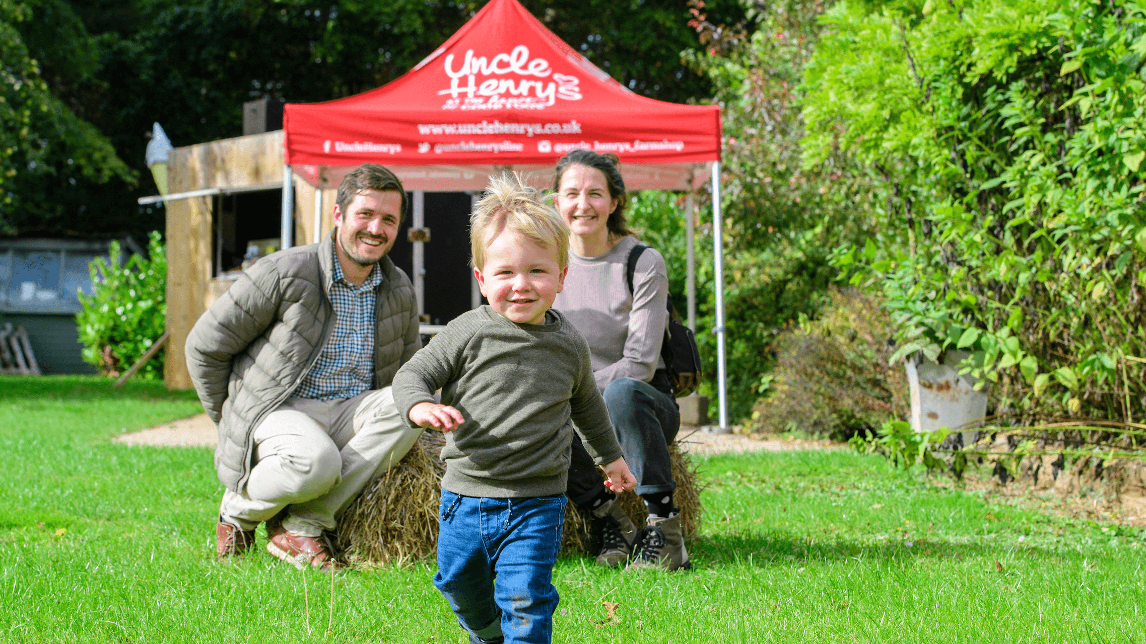 Uncle Henry's Farm Shop, Behind the Garden Wall