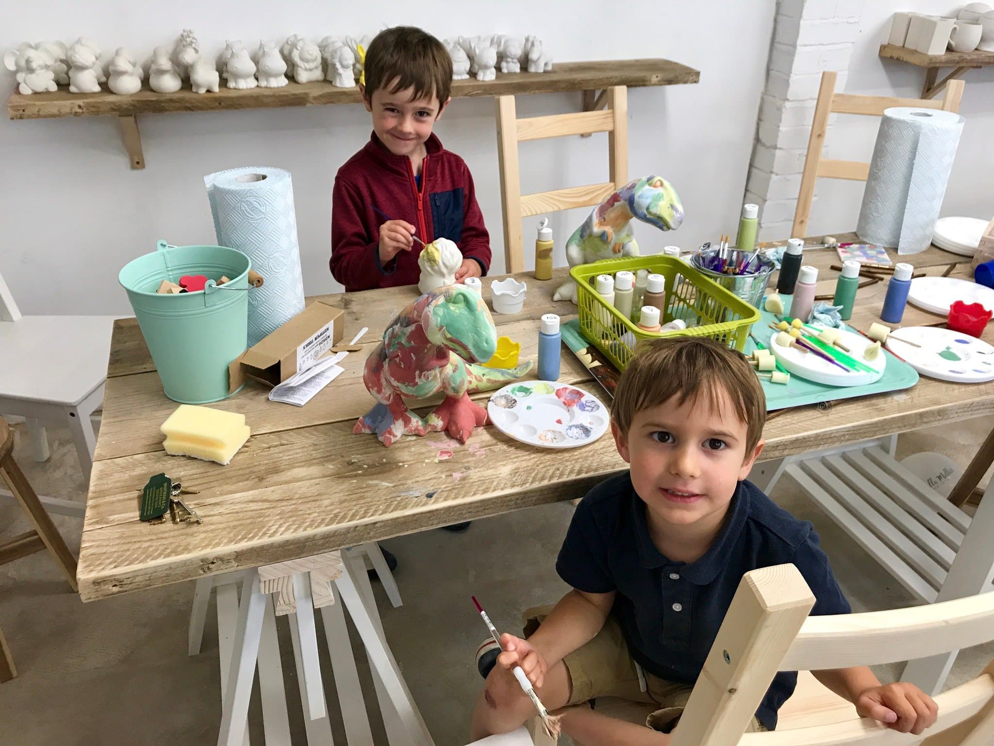 Mella Mella's Pottery, Play & Cafe - Photo